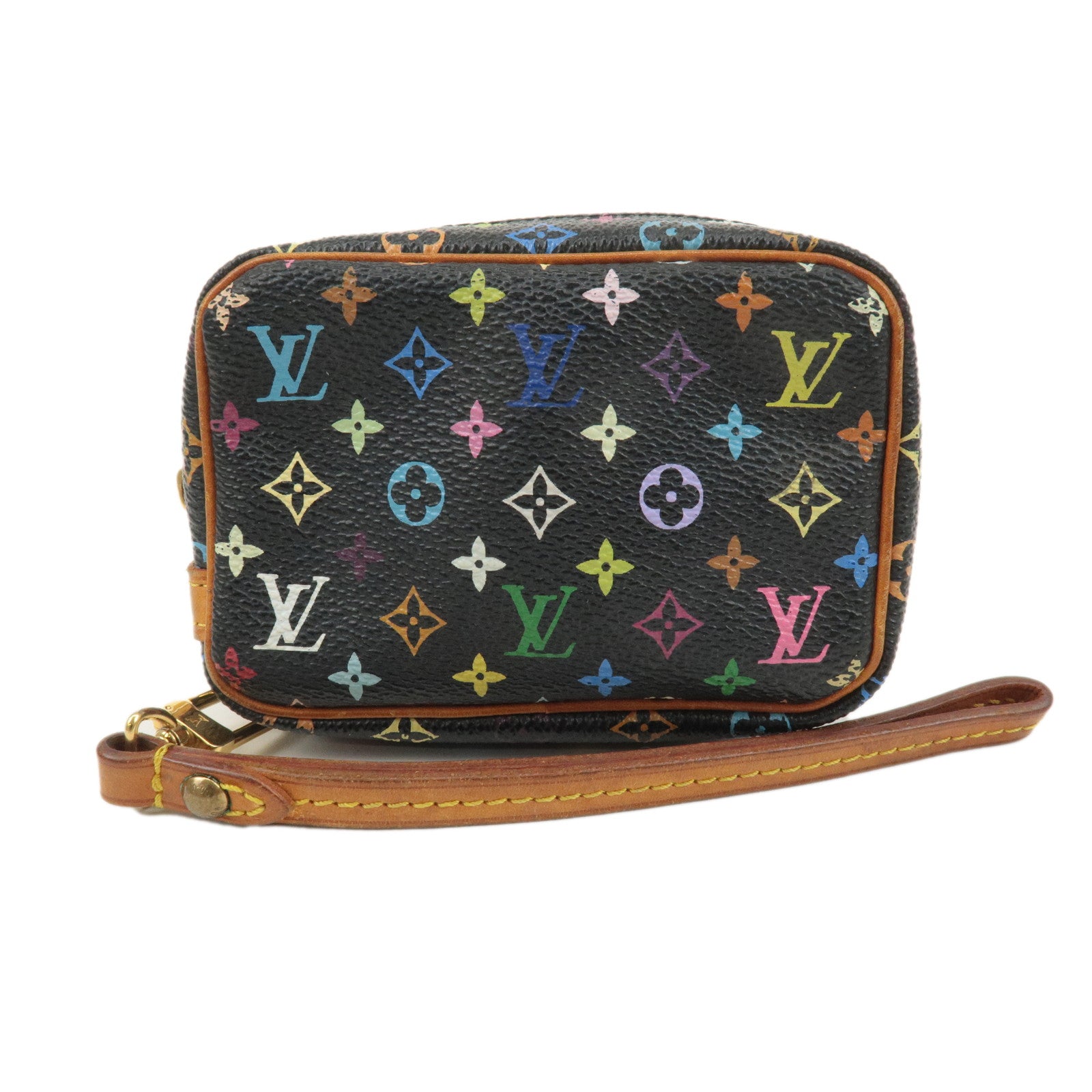 Louis Vuitton Monogram Multicolor Trousse Wapity Pouch M58034