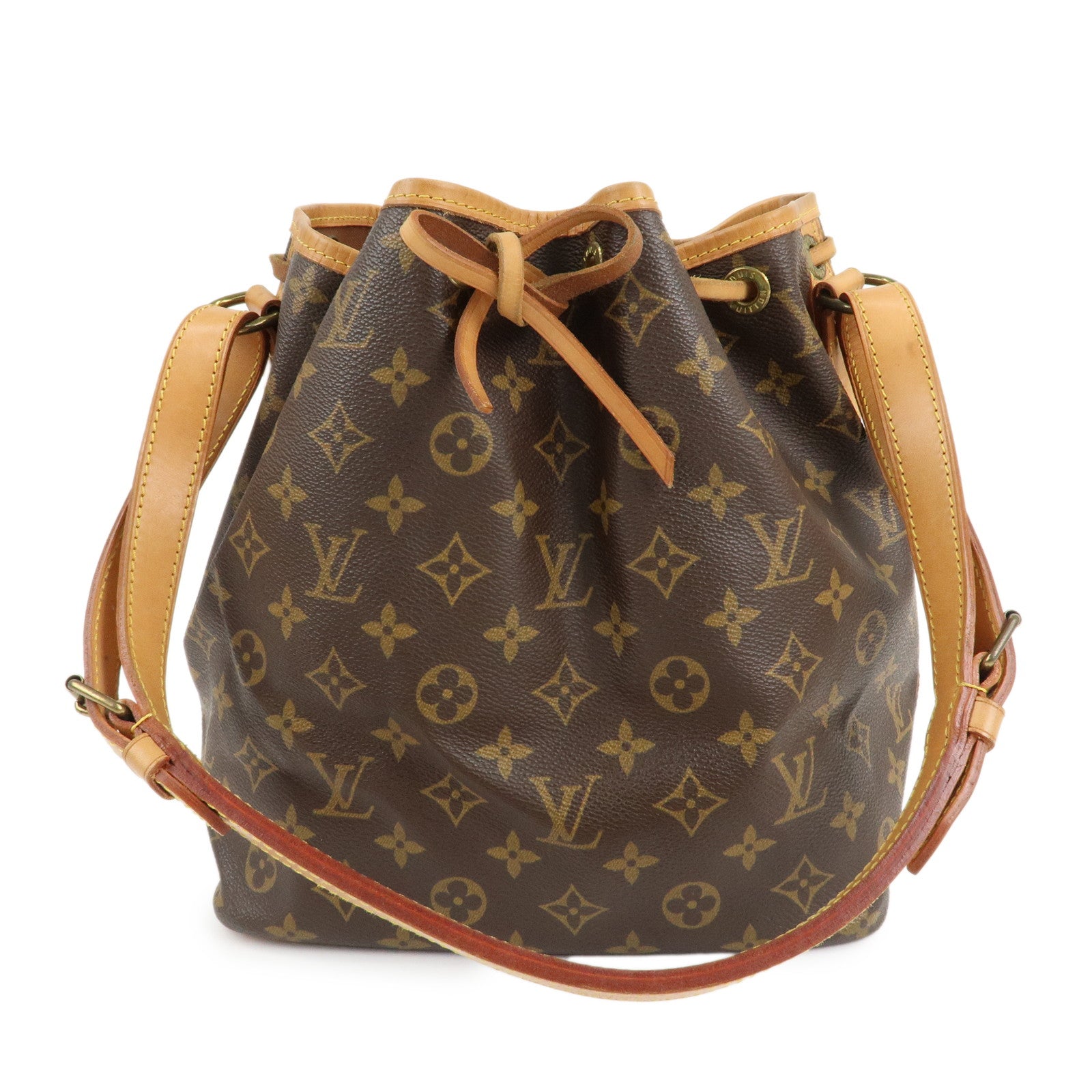 Louis-Vuitton-Monogram-Petit-Noe-Shoulder-Bag-Brown-M42226