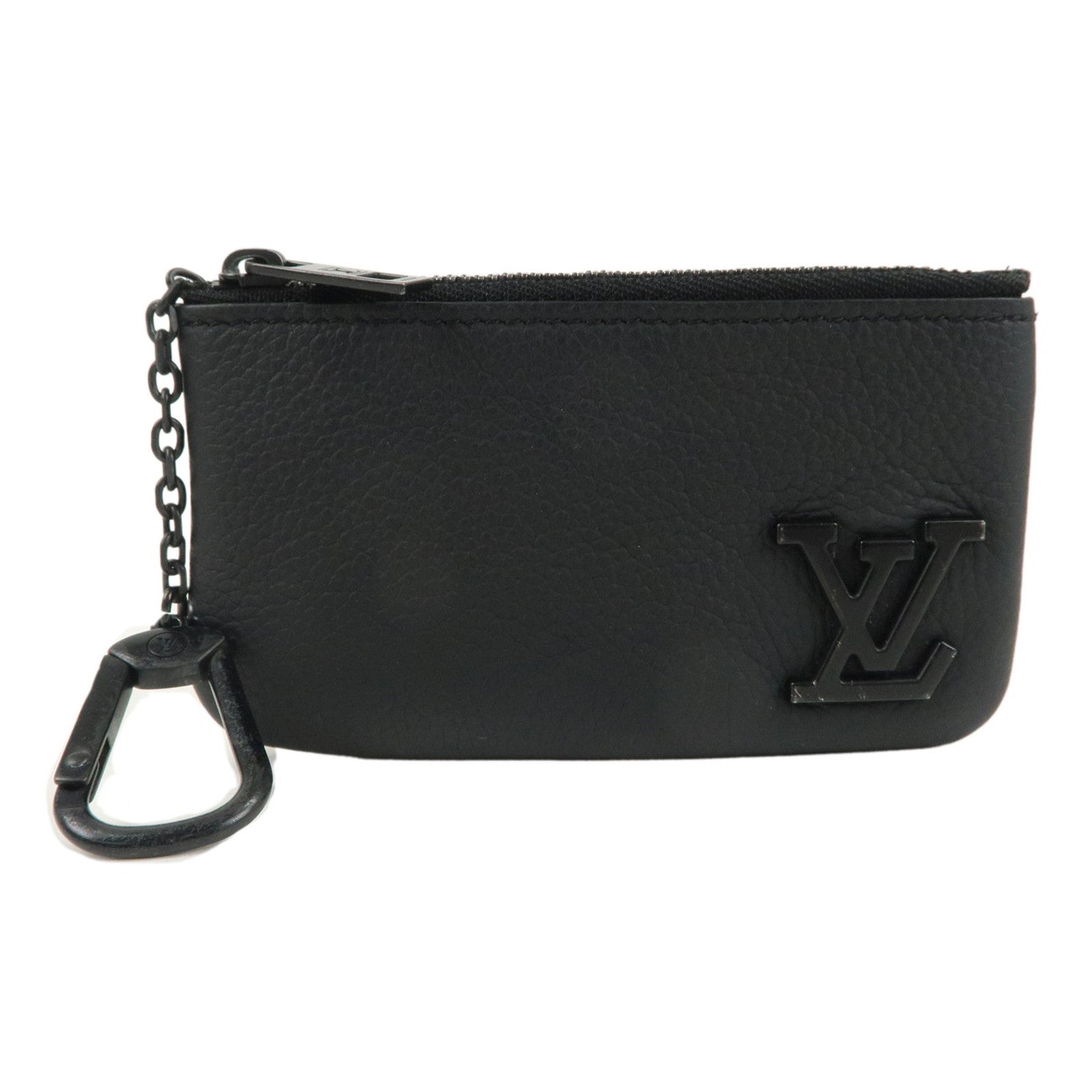 Louis-Vuitton-Aerogram-Pochette-Cles-Coin-Case-Noir-M81031