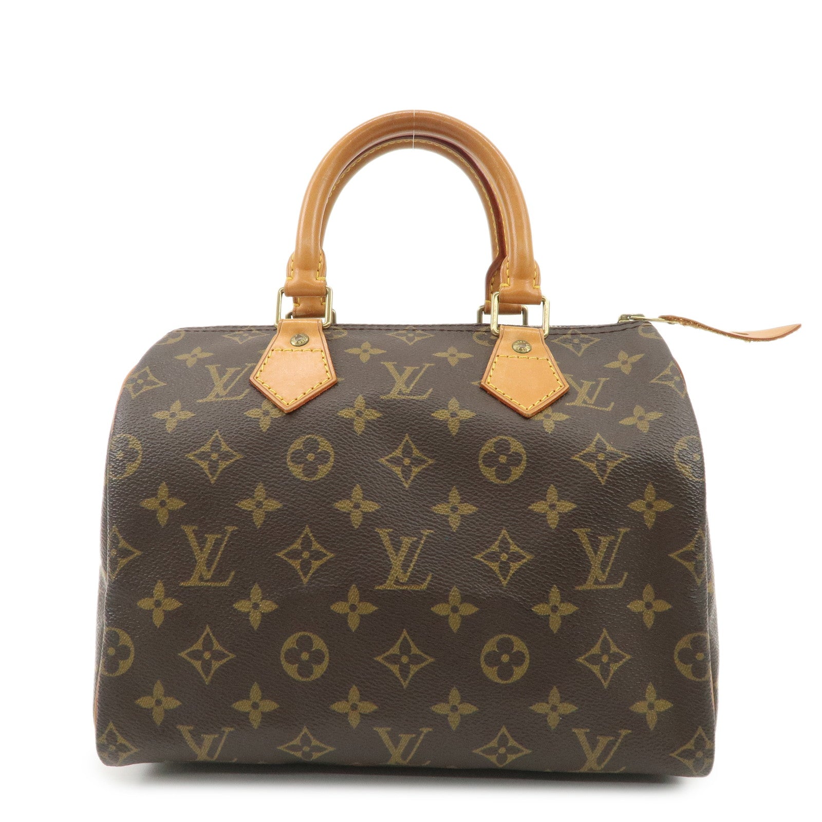 Louis-Vuitton-Monogram-Speedy-25-Hand-Bag-Boston-Bag-M41528