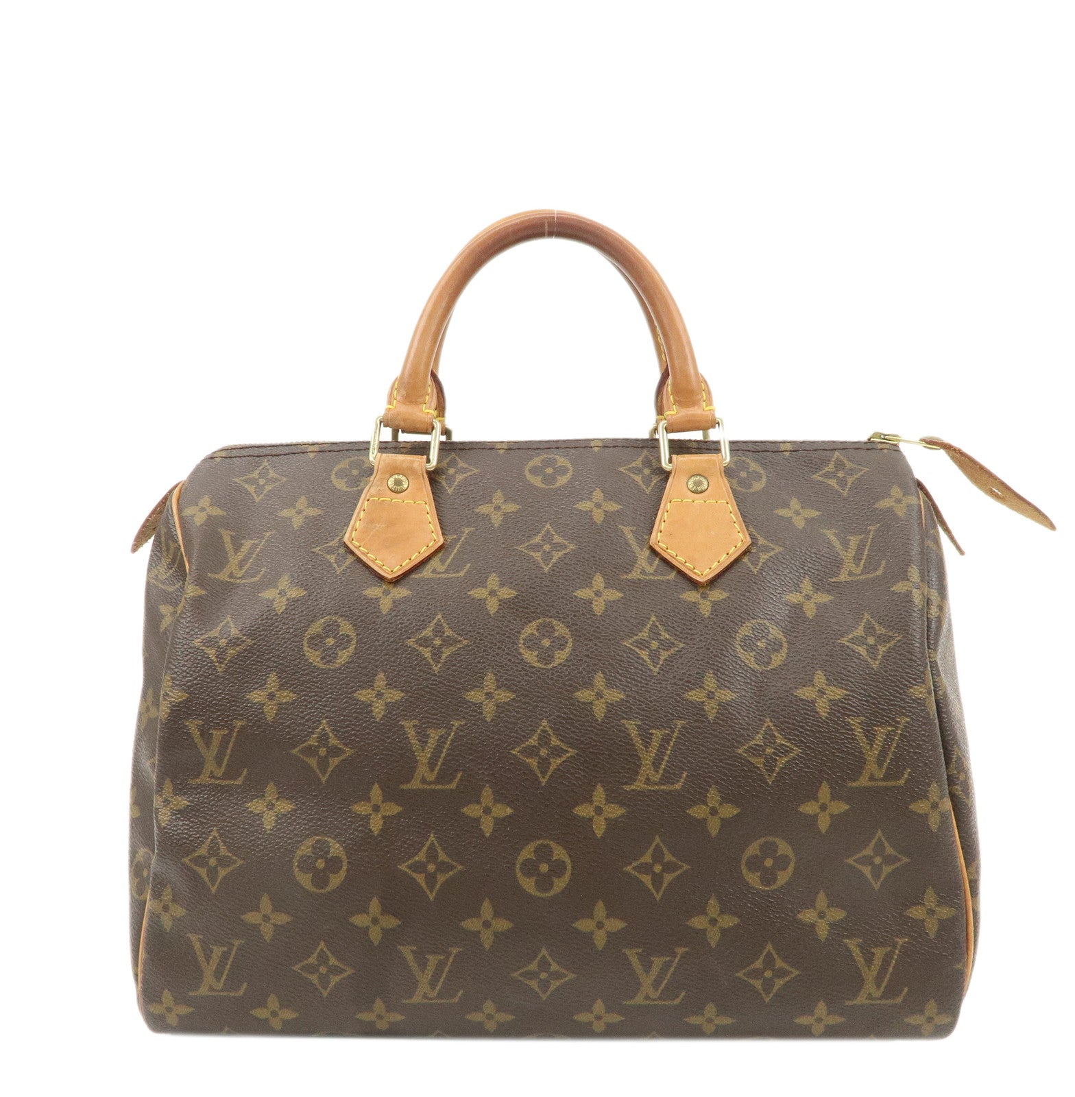 Louis-Vuitton-Monogram-Speedy-30-Hand-Bag-Boston-Bag-M41526