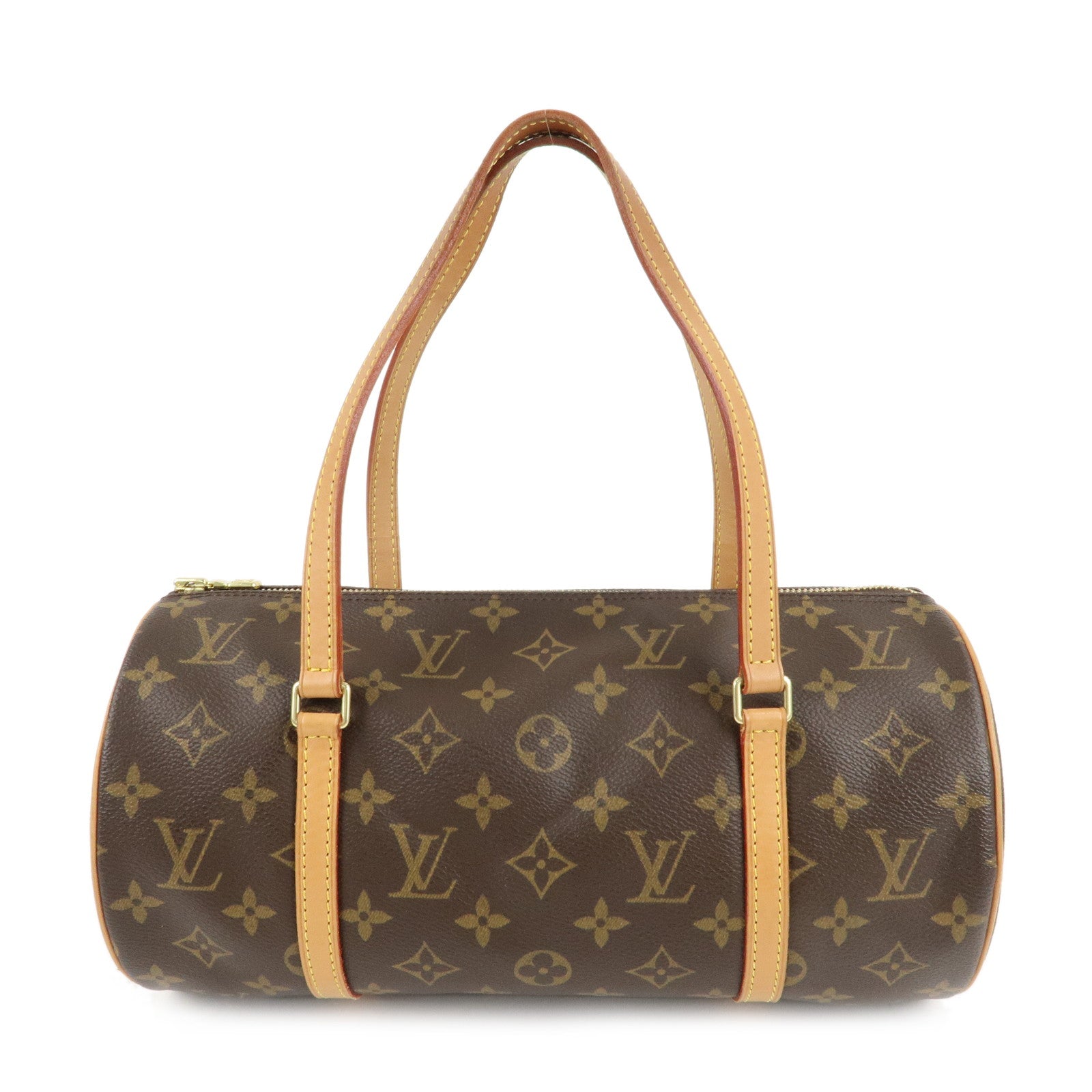 Louis-Vuitton-Monogram-Papillon-30-Hand-Bag-New-Style-Brown-M51385