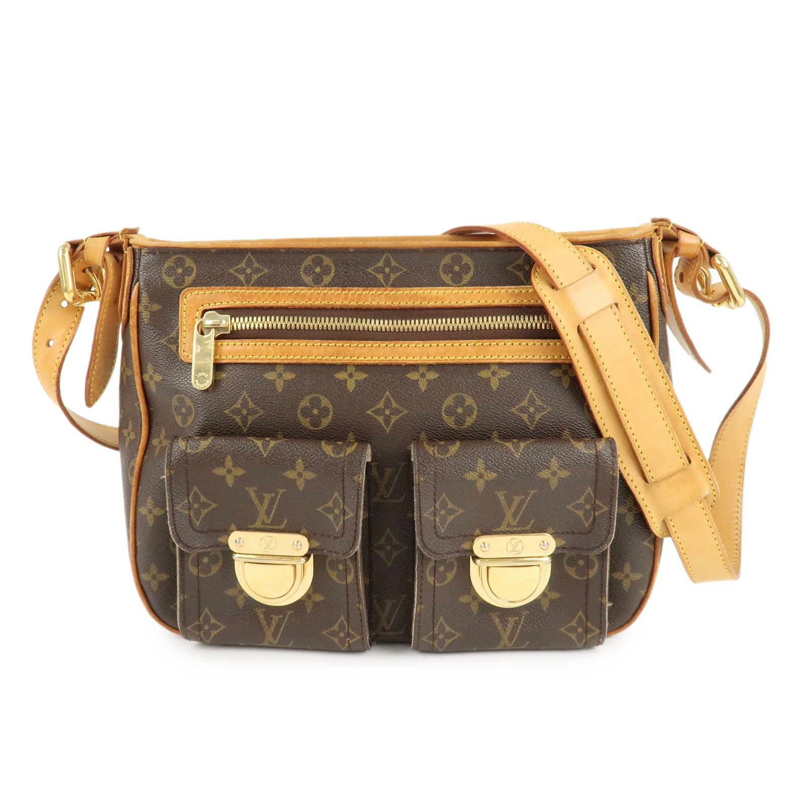 Louis-Vuitton-Monogram-Hudson-GM-Shoulder-Bag-M40045