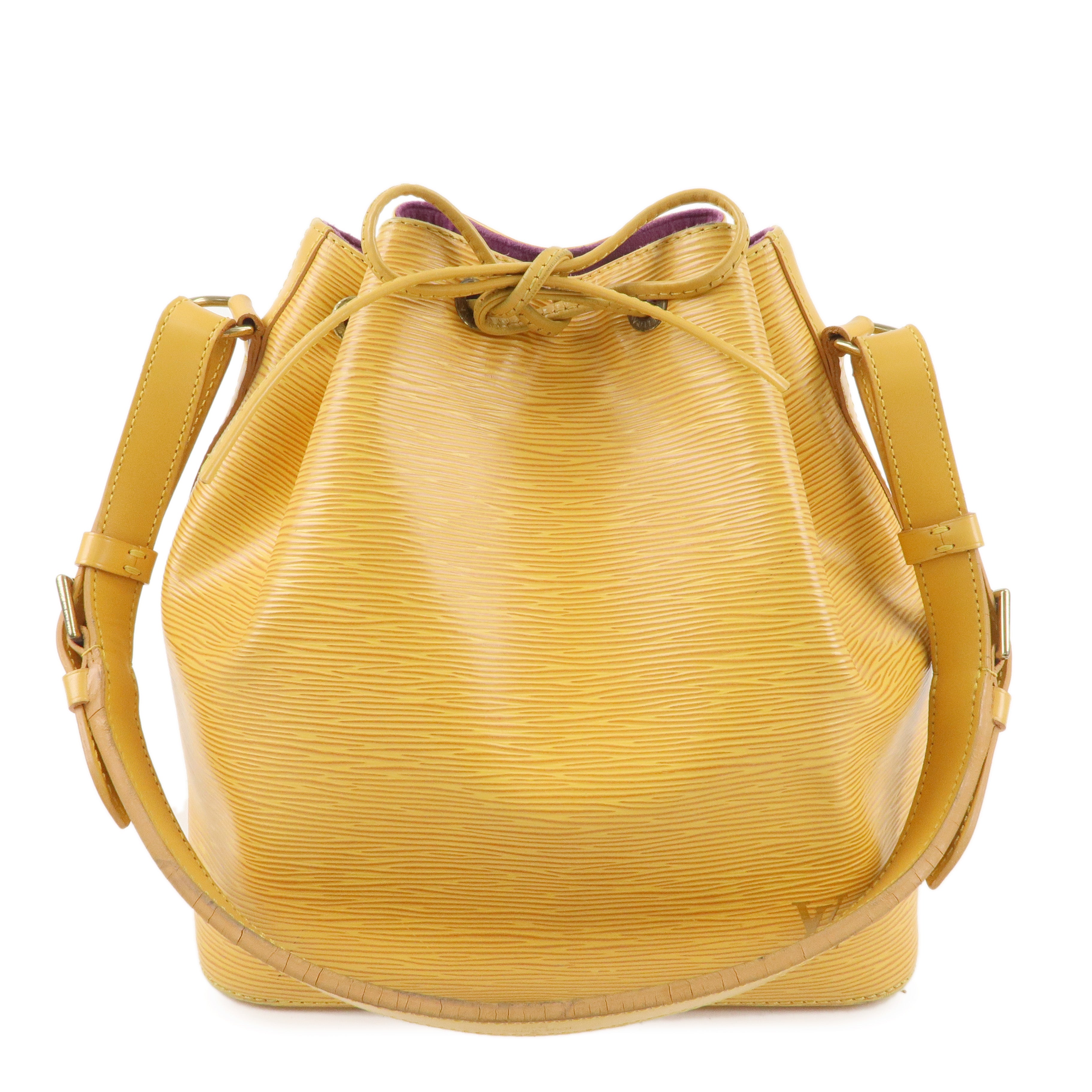 Louis Vuitton Epi Leather Noe Shoulder Bag Tassili Yellow M44009