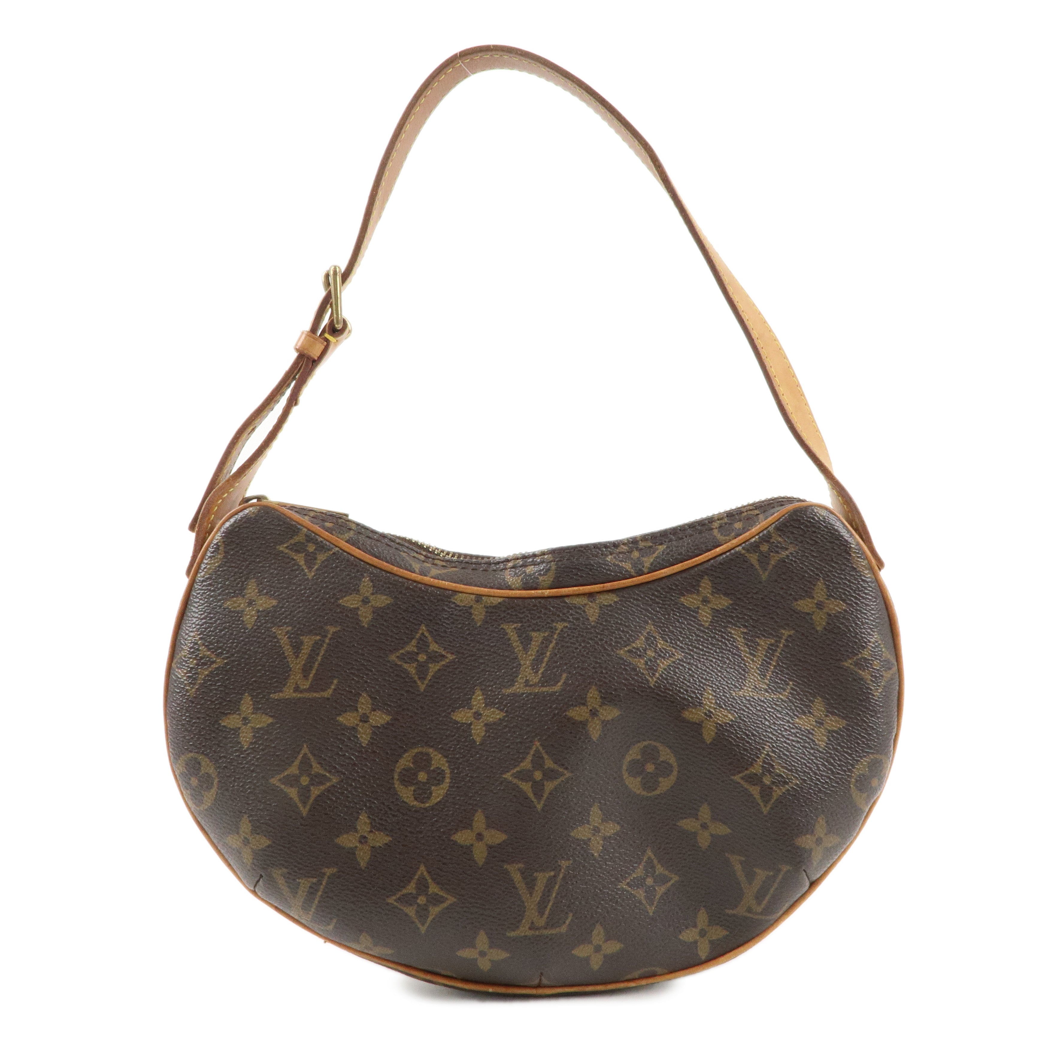 Louis Vuitton Monogram Pochette Croissant Shoulder Bag M51510