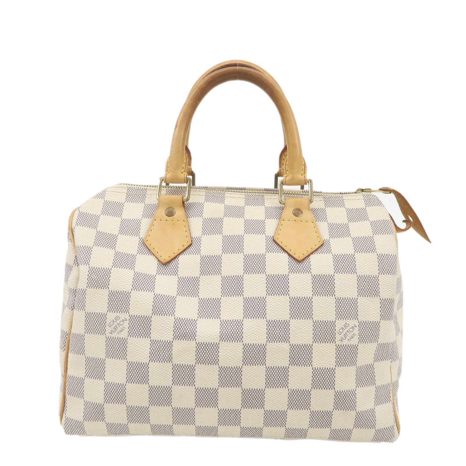 Louis-Vuitton-Damier-Azur-Speedy-25-Boston-Bag-Hand-Bag-N41534