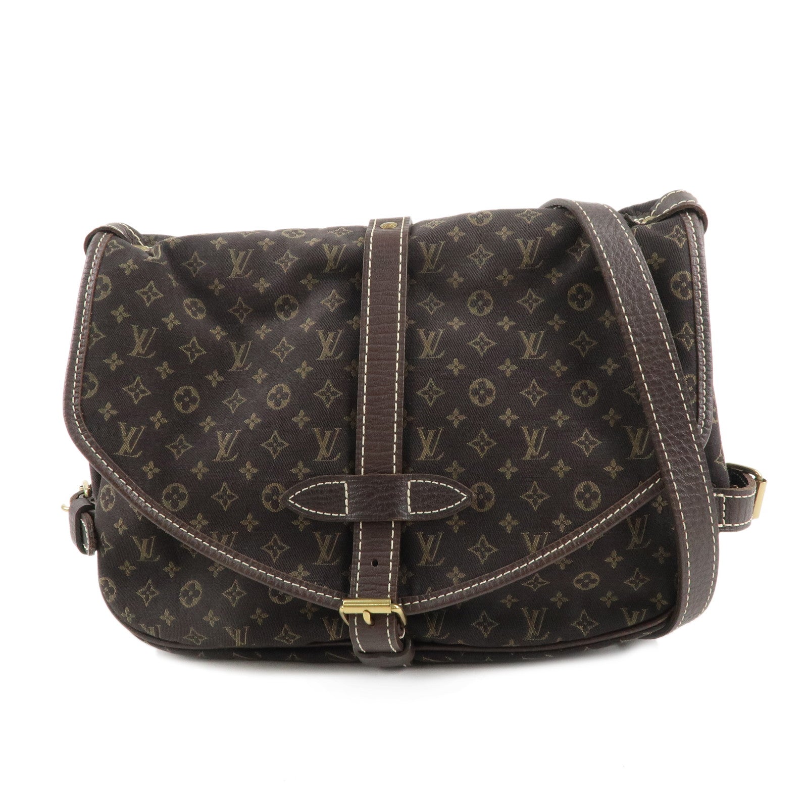 Louis-Vuitton-Monogram-Mini-Lin-Saumur-30-Ebene-Brown-M95227