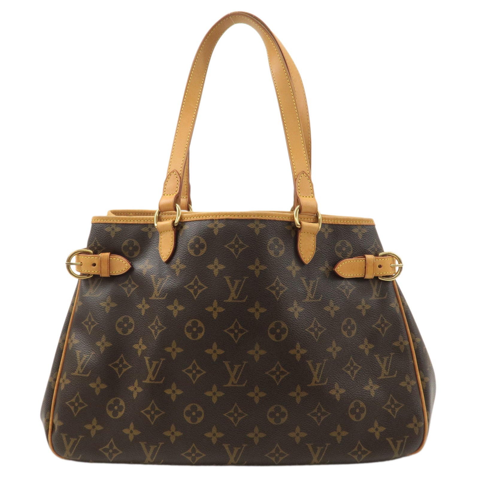 Louis Vuitton Monogram Batignolles Horizontal Tote Bag M51154