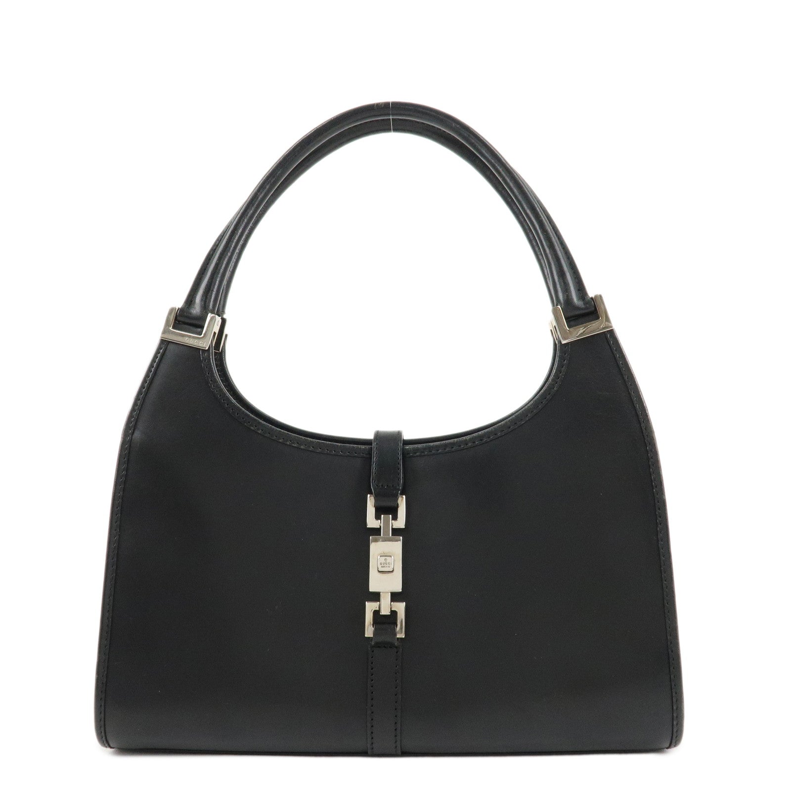 GUCCI-Jackie-Leather-Shoulder-Bag-Black-002.1068