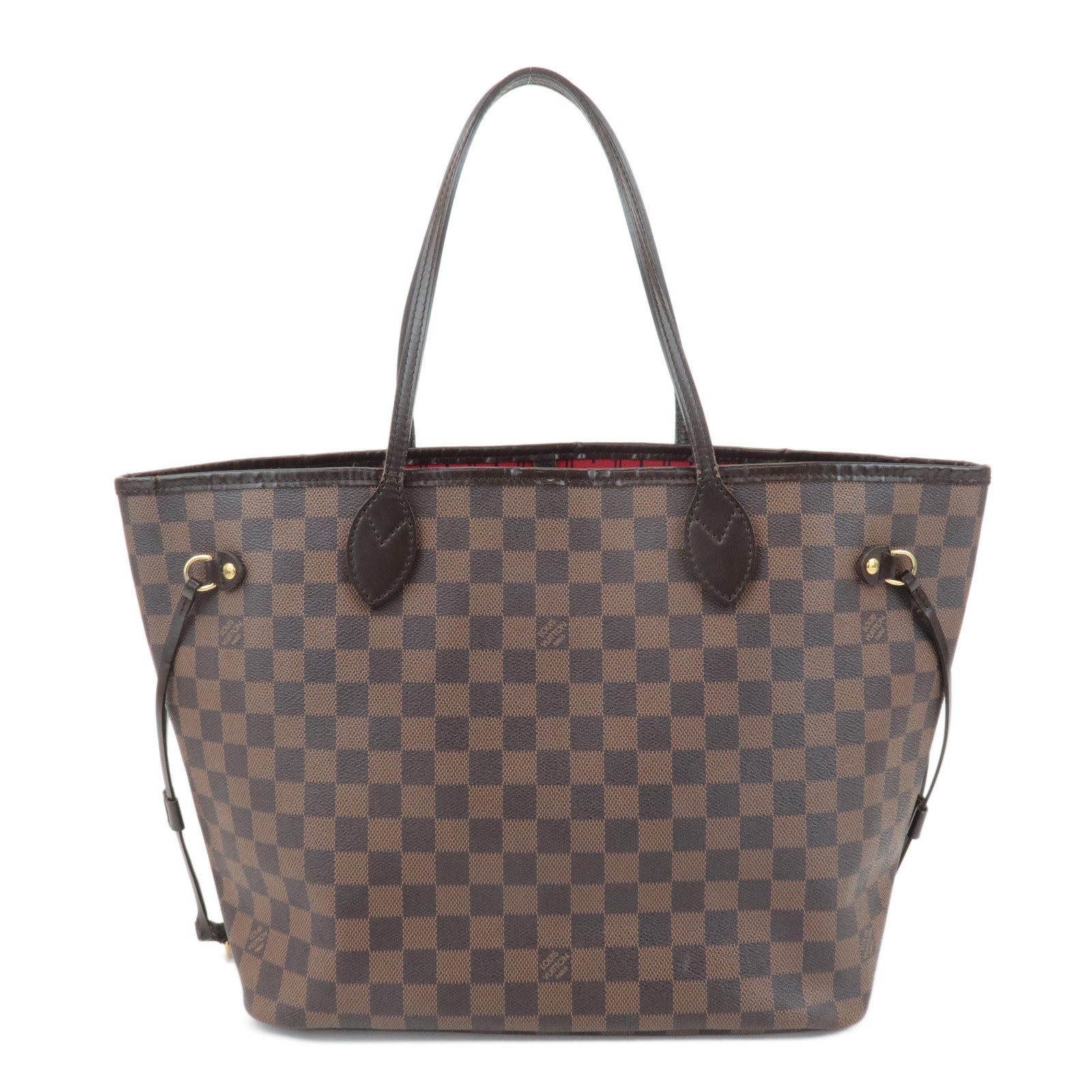 Louis-Vuitton-Damier-Neverfull-MM-Tote-Bag-Damier-Ebene-N51105