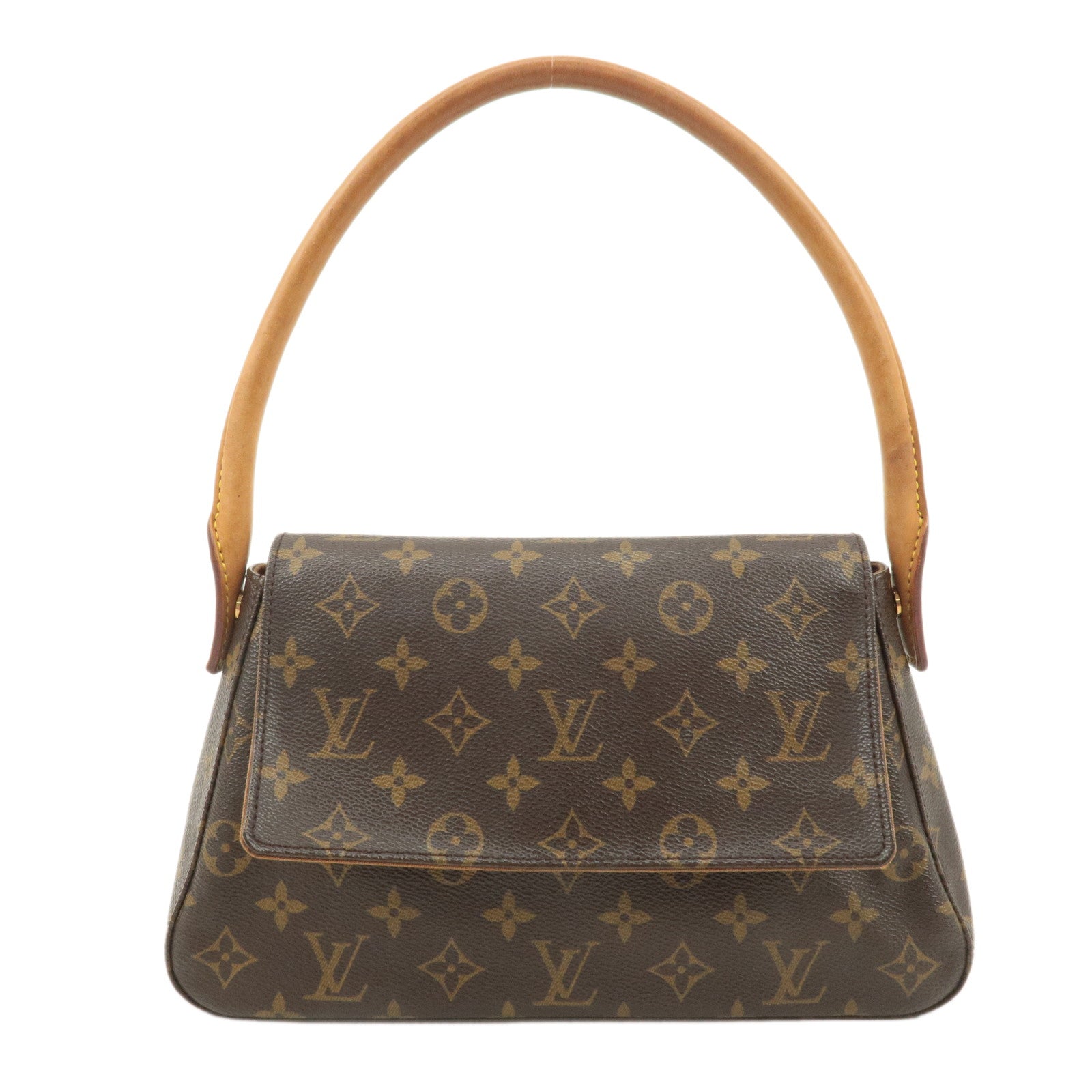 Louis Vuitton Monogram Mini Looping Shoulder Bag Hand Bag M51147