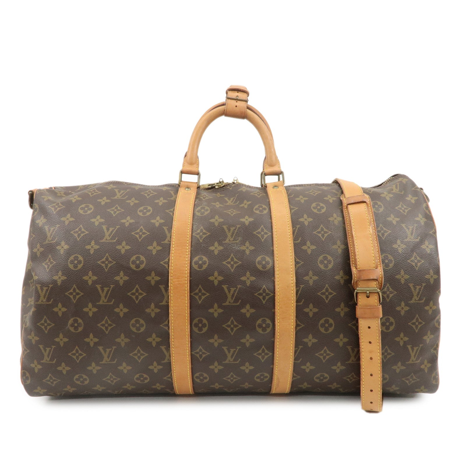 Louis-Vuitton-Monogram-Keep-All-Bandouliere-55-Bag-M41414