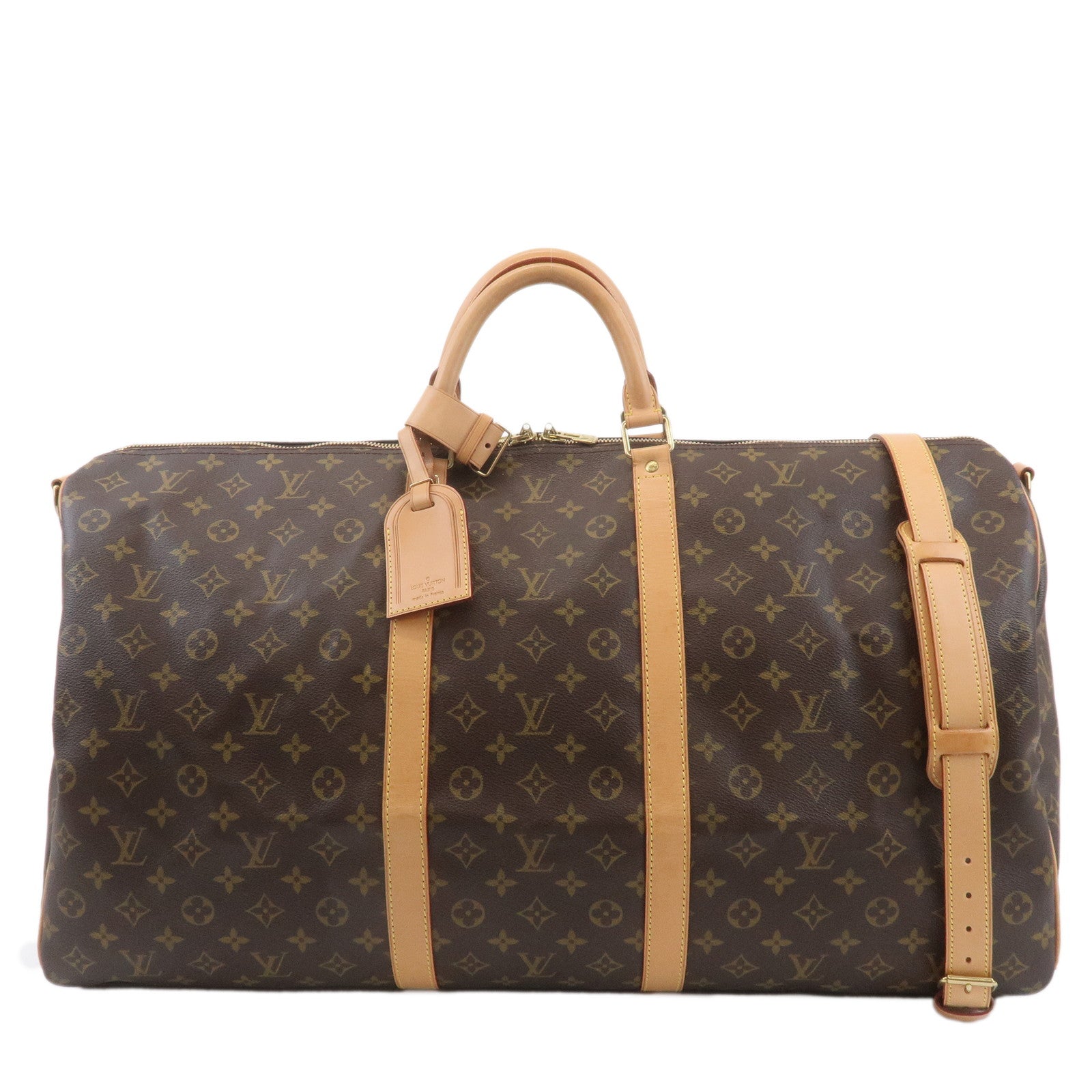 Louis-Vuitton-Monogram-Keep-All-Bandouliere-60-Bag-M41412