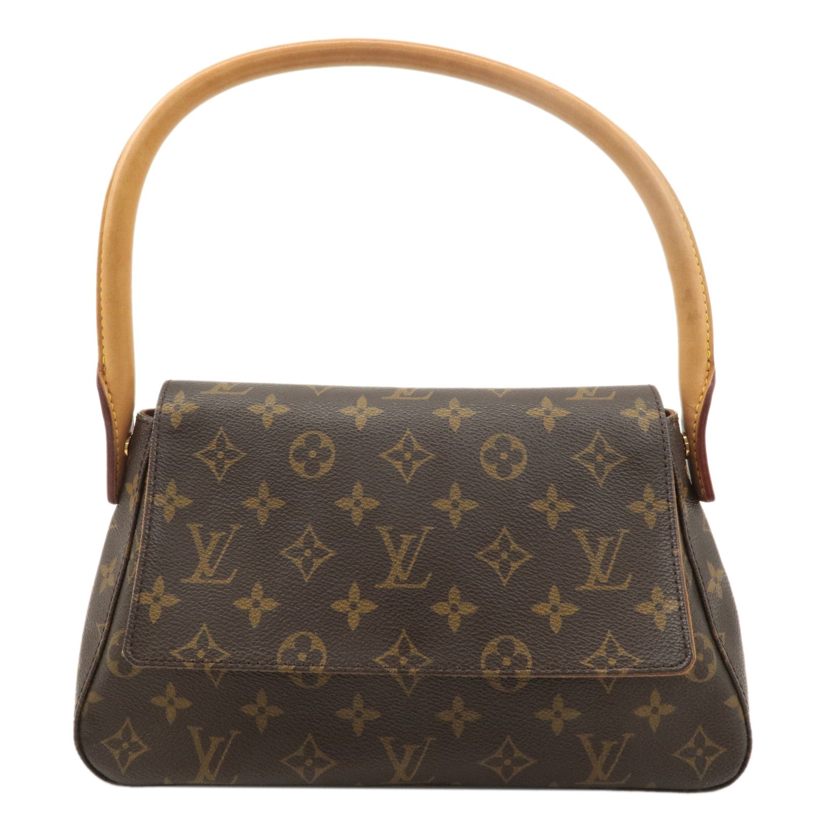 Louis Vuitton Monogram Mini Looping Shoulder Bag Hand Bag M51147