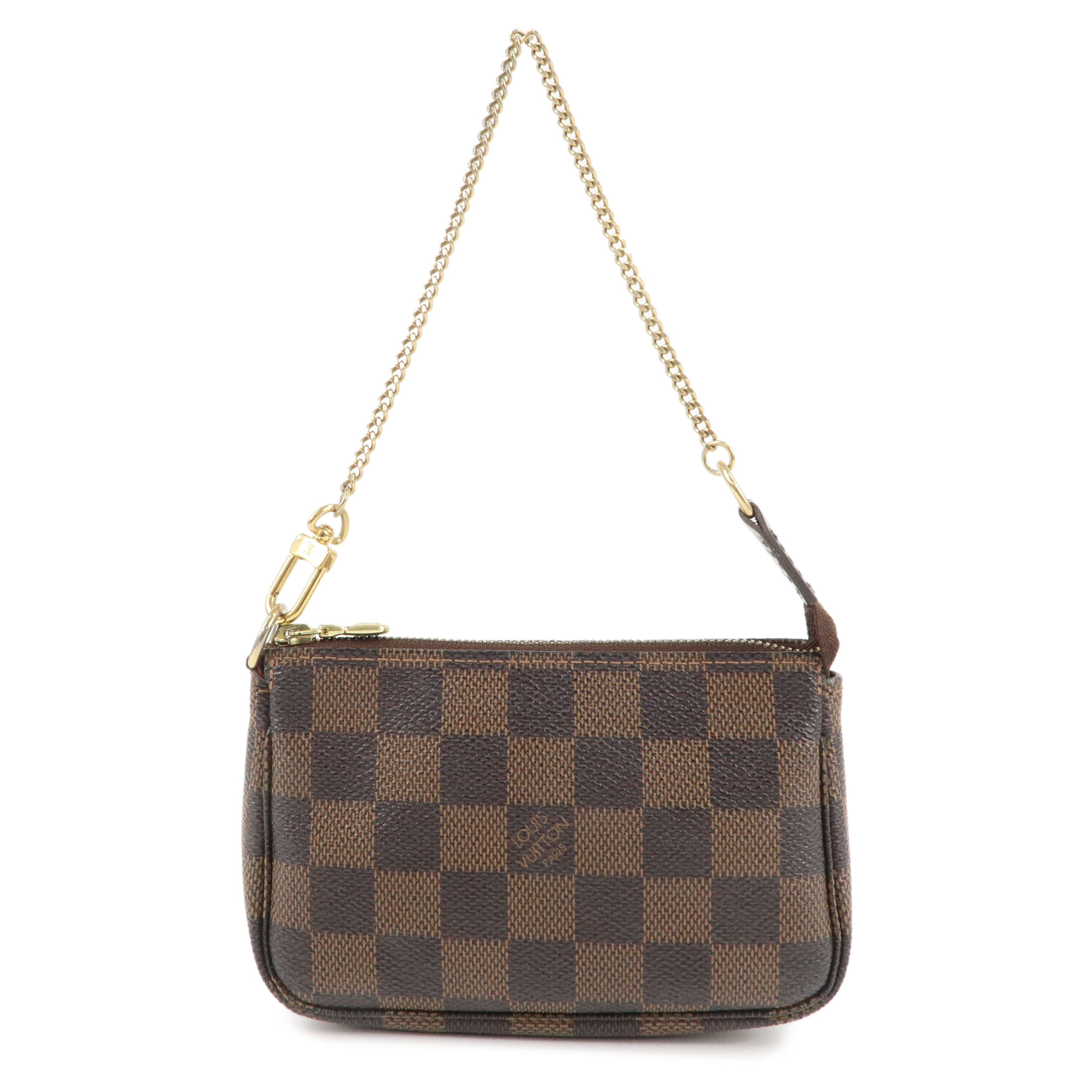 Louis Vuitton Damier Mini Pochette Accessoires Pouch N58009