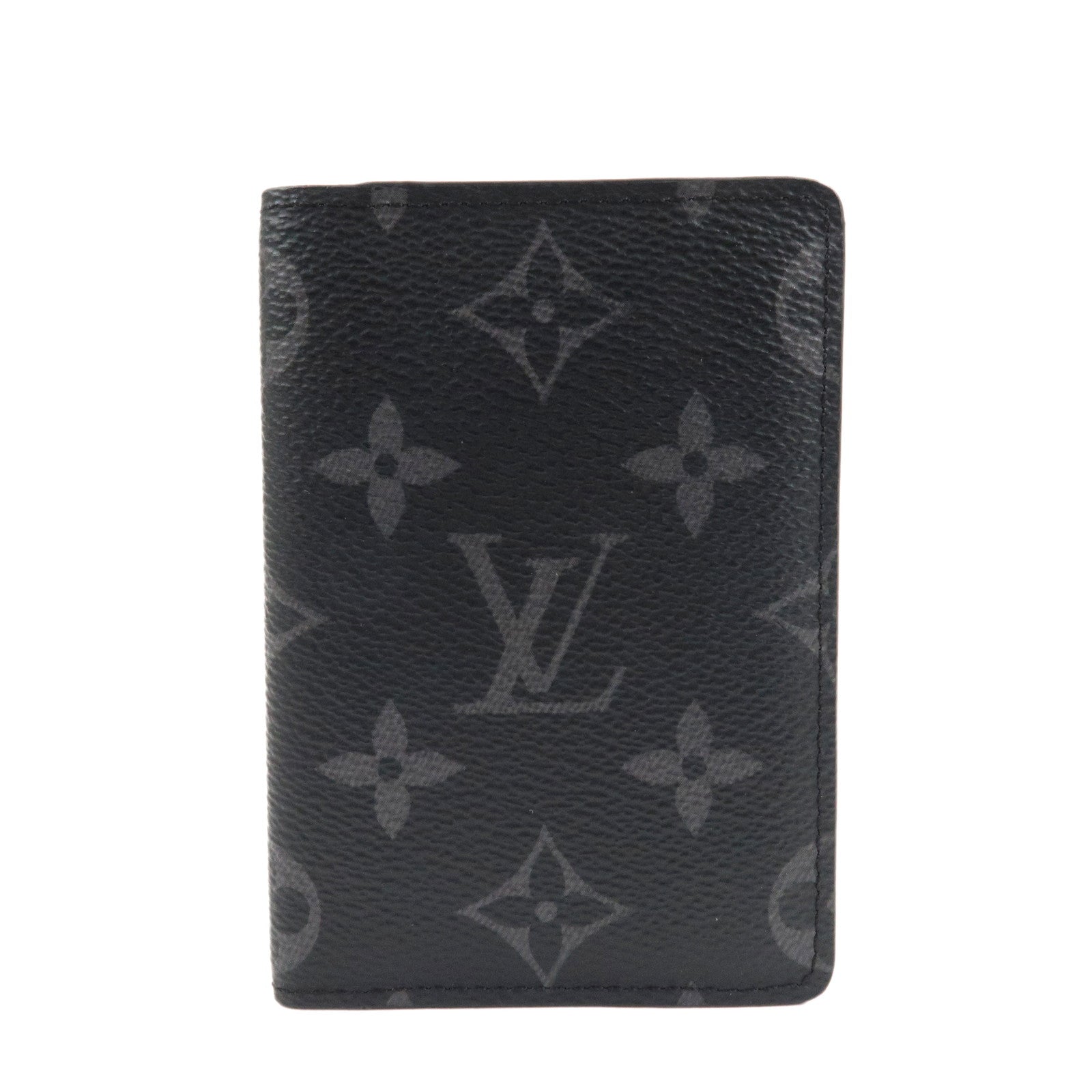 Louis-Vuitton-Monogram-Eclipse-Organizer-Du-Posh-Card-Case-M61696