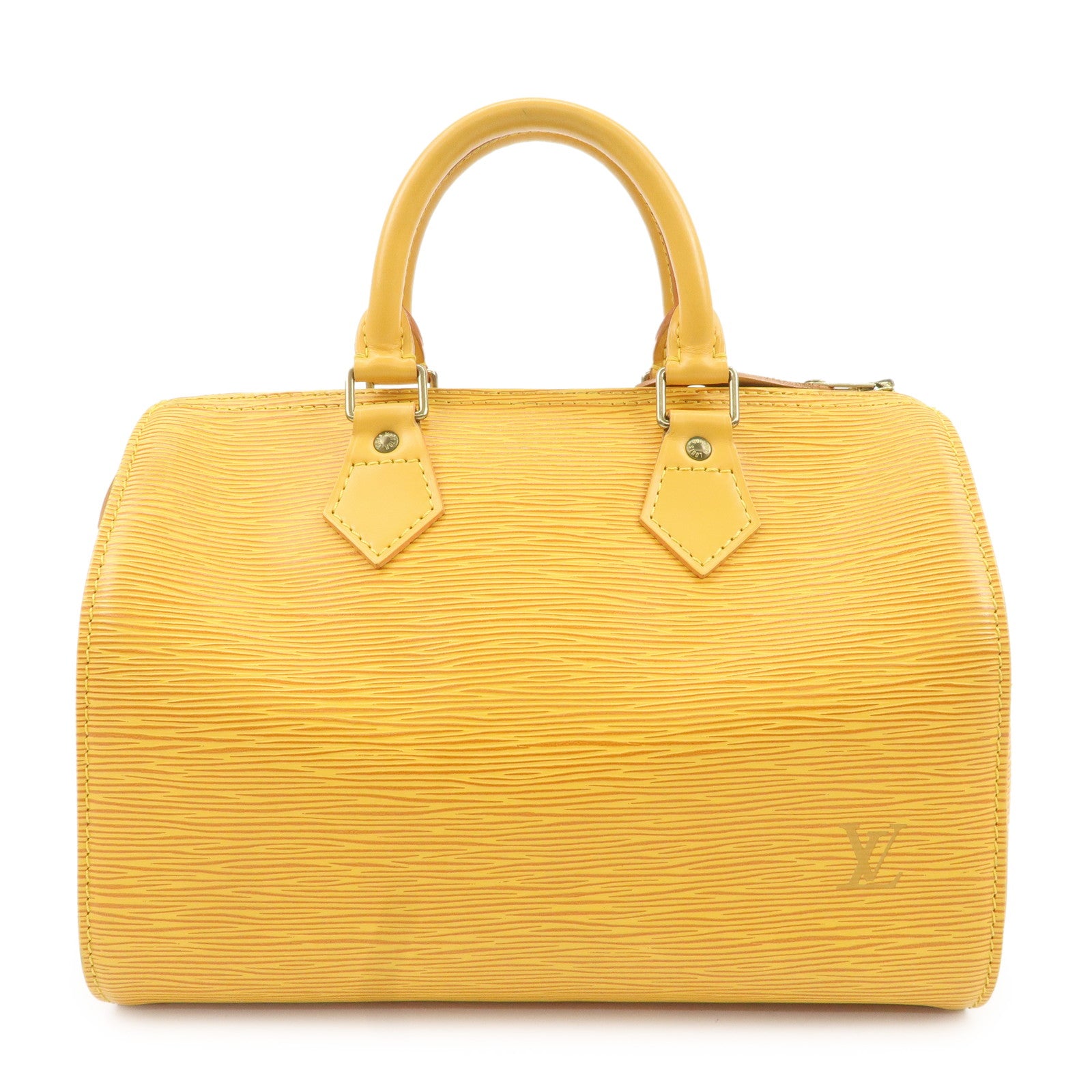 Louis-Vuitton-Epi-Speedy-25-Boston-Bag-Hand-Bag-Yellow-M43019