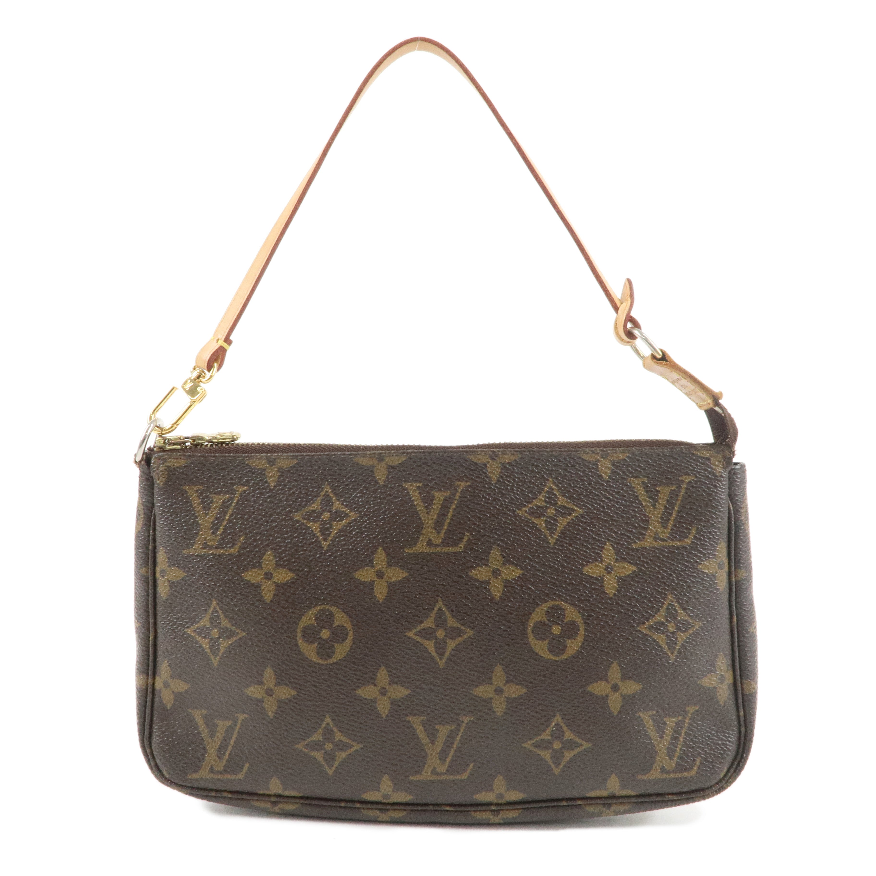 Louis Vuitton Monogram Pochette Accessoires Pouch M51980