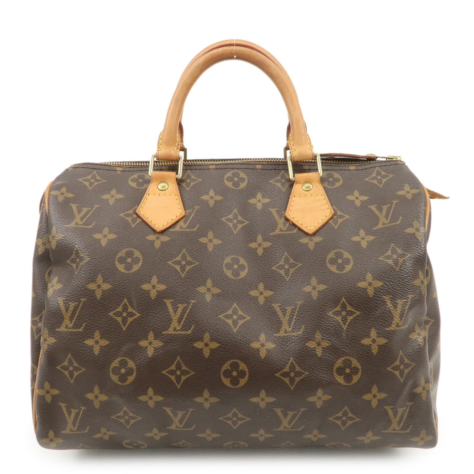 Louis-Vuitton-Monogram-Speedy-30-Hand-Bag-Boston-Bag-M41526