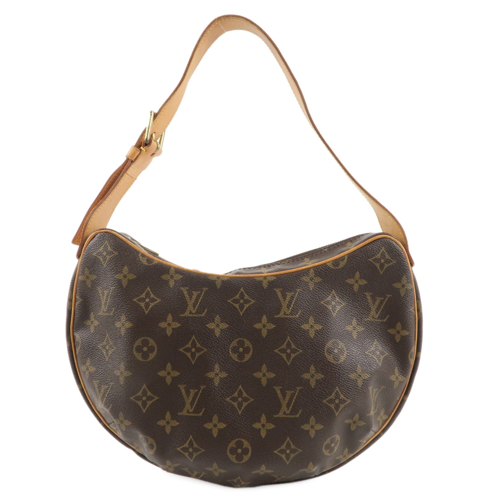 Louis-Vuitton-Monogram-Croissant-MM-Shoulder-Bag-Hand-Bag-M51512