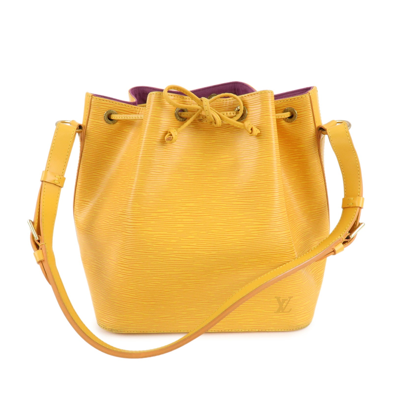 Louis-Vuitton-Epi-Petit-Noe-Shoulder-Bag-Tassili-Yellow-M44109