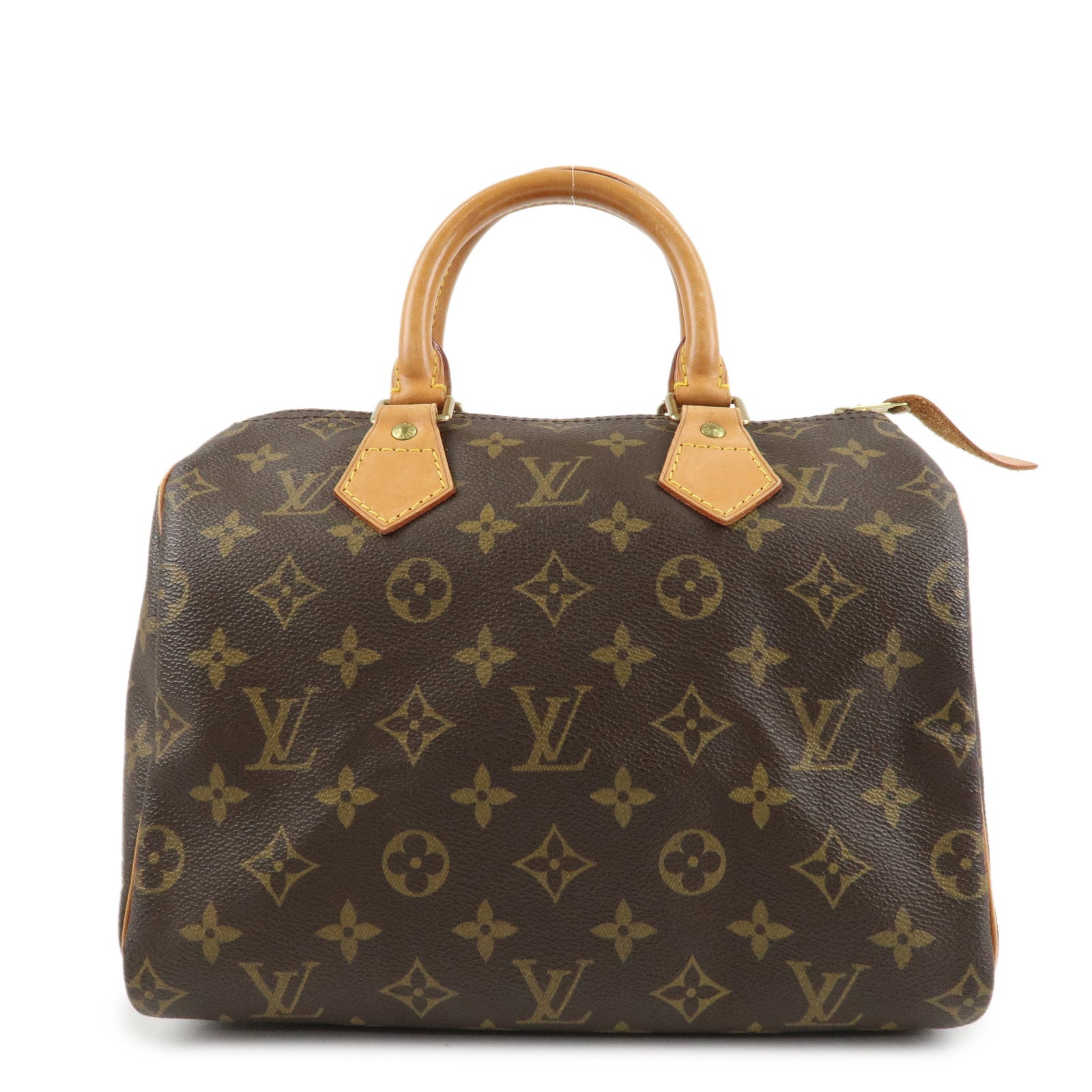 Louis-Vuitton-Monogram-Speedy-25-Hand-Bag-Boston-Bag-M41528