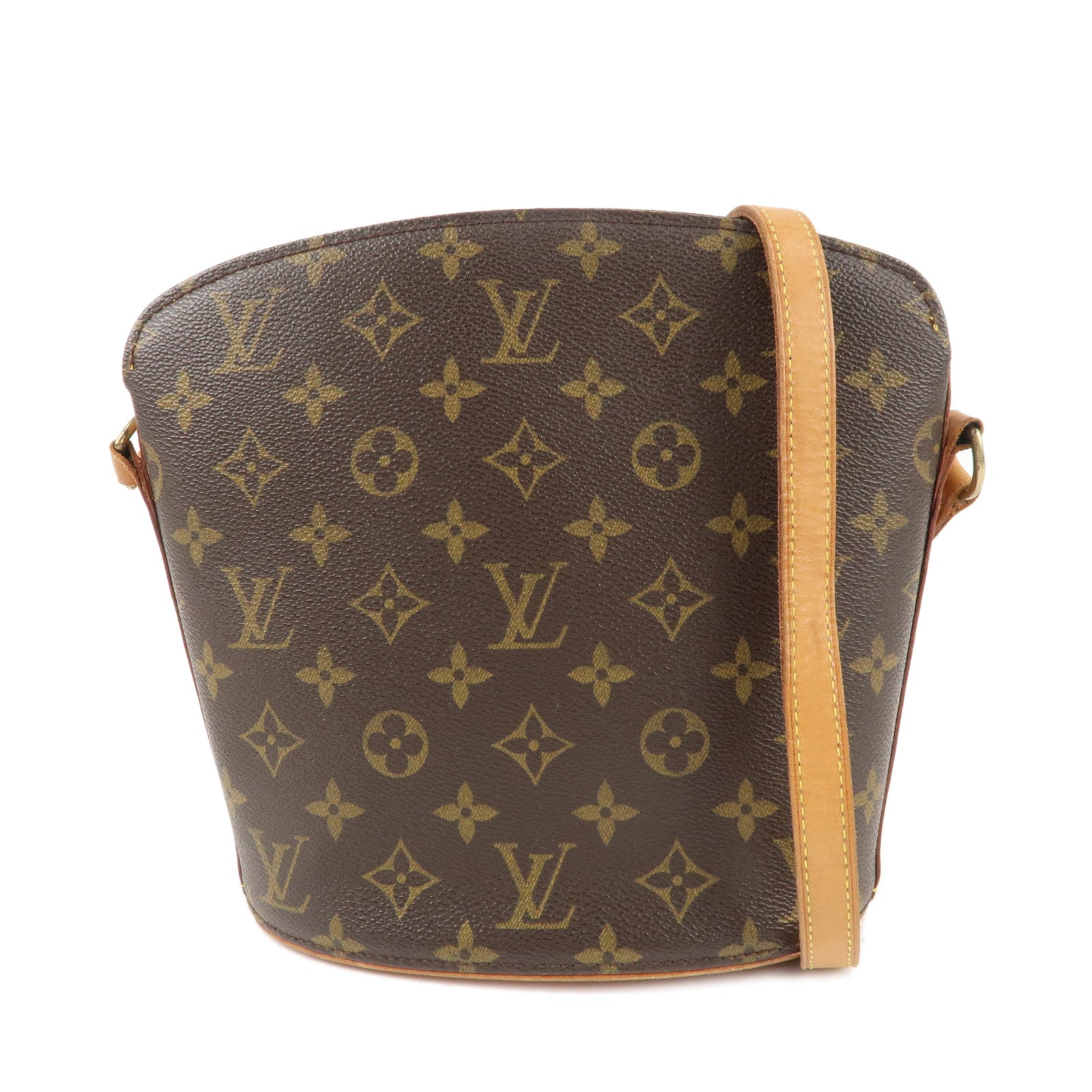 Louis-Vuitton-Monogram-Drouot-Cross-Body-Shoulder-Bag-M51290