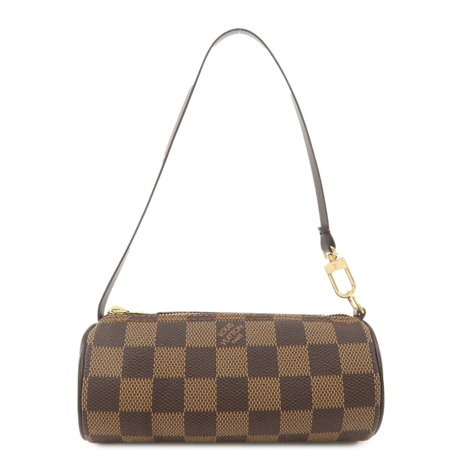 Louis-Vuitton-Damier-Pouch-for-Papillon-Bag-Mini-Bag-Brown