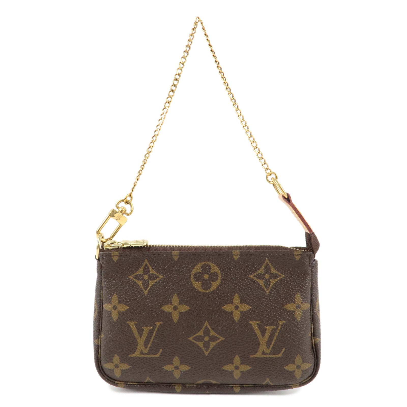 Louis-Vuitton-Monogram-Mini-Pochette-Accessoires-Pouch-M58009