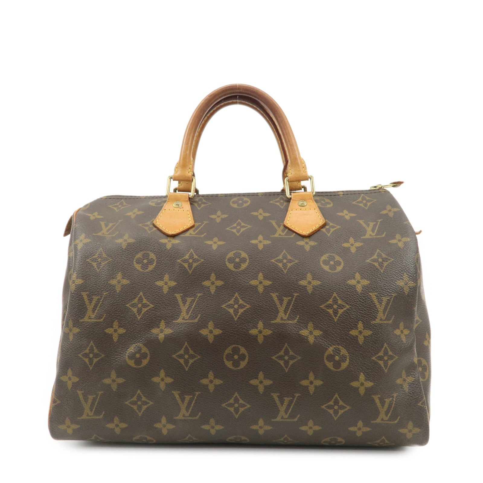 Louis-Vuitton-Monogram-Speedy-30-Hand-Bag-Boston-Bag-M41526