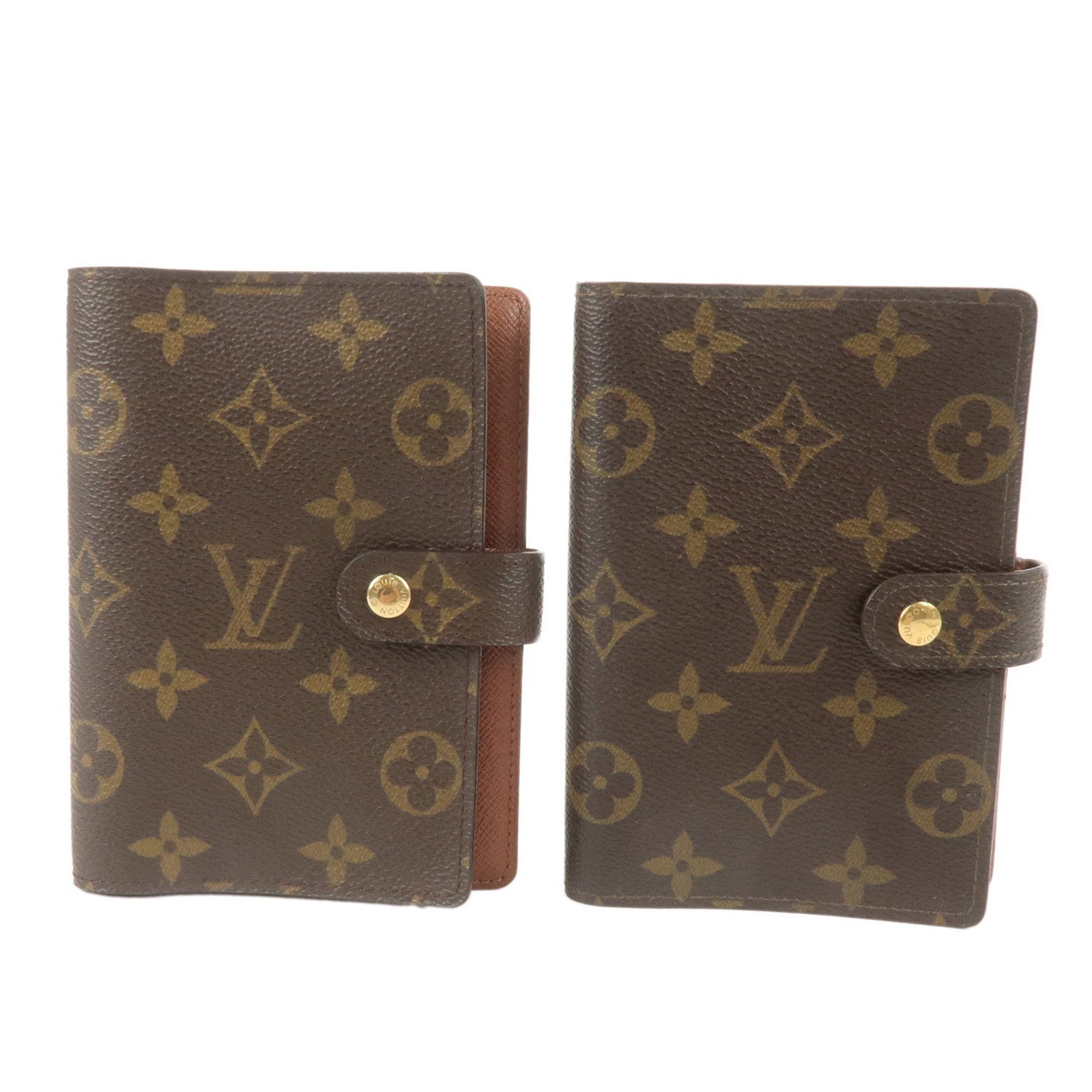 Louis-Vuitton-Set-of-2-Monogram-Agenda-PM-Planner-Cover-R20005