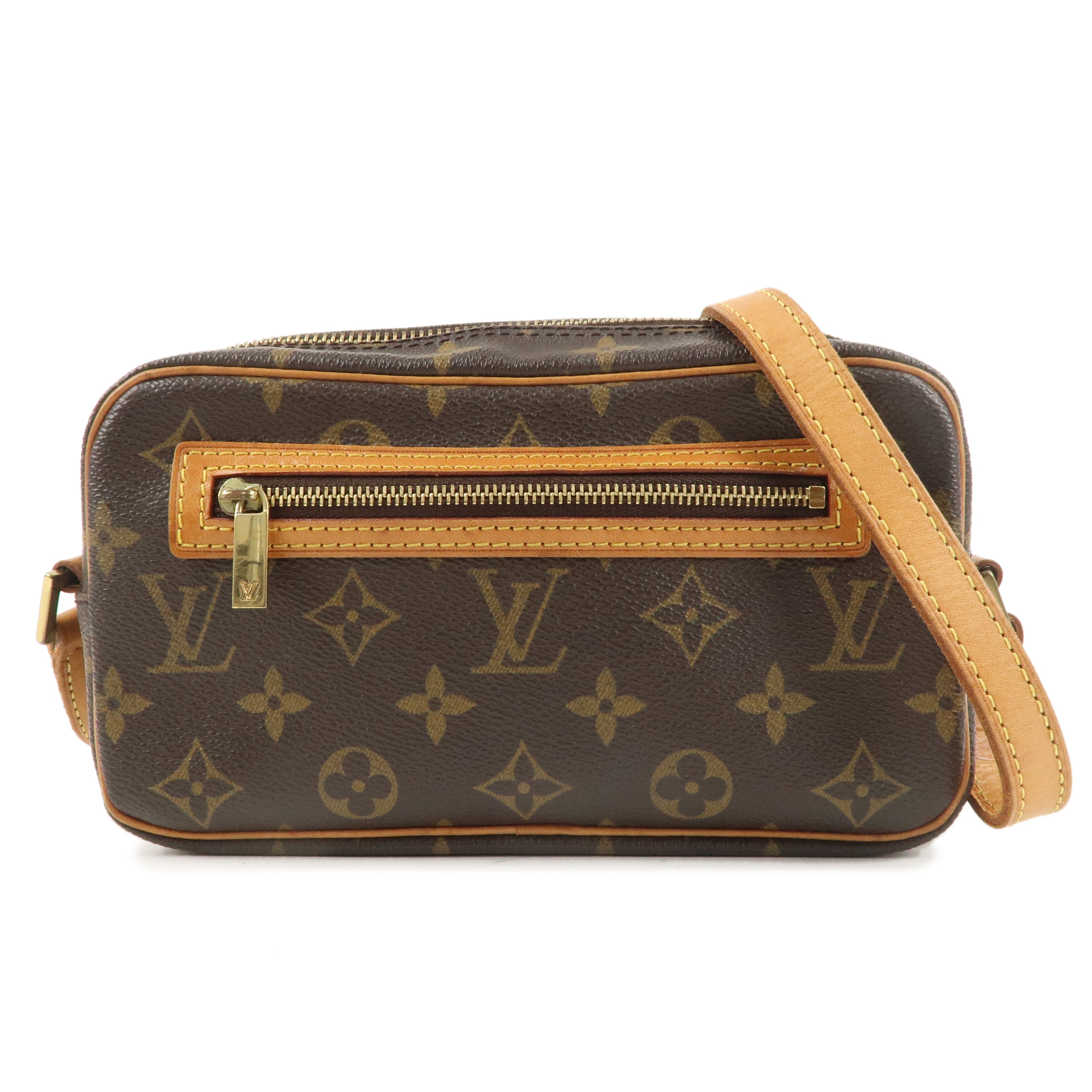 Louis Vuitton Monogram Pochette Cite Shoulder Bag M51183