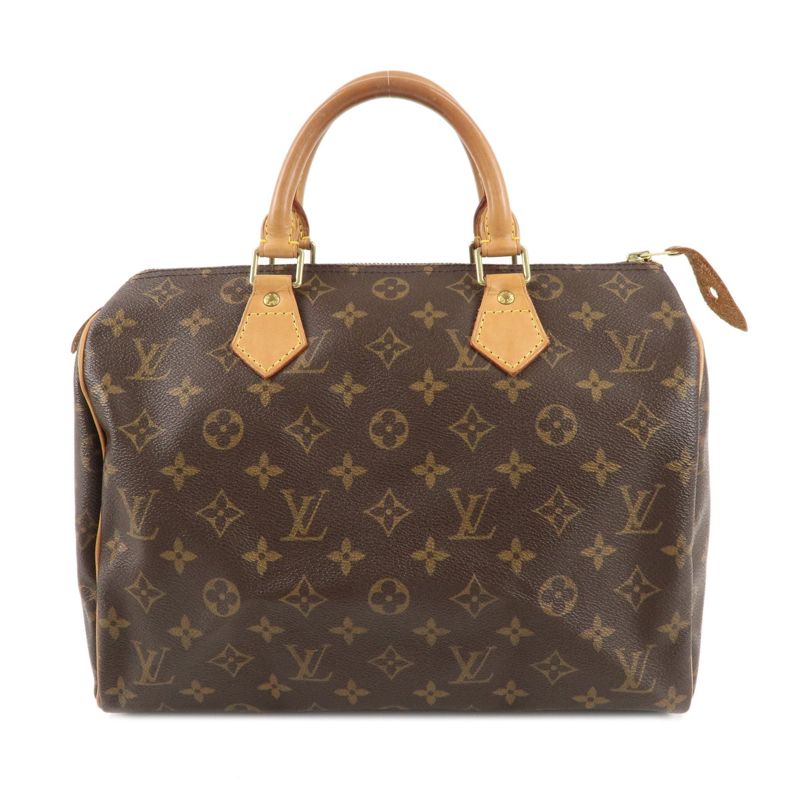 Louis Vuitton Monogram Speedy 30 Hand Bag Boston Bag M41526