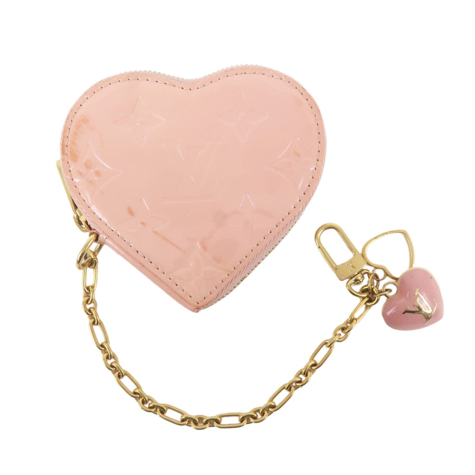 Louis-Vuitton-Vernis-Porte-Monnaie-Coeur-CoinCase-RosePearl-M91431