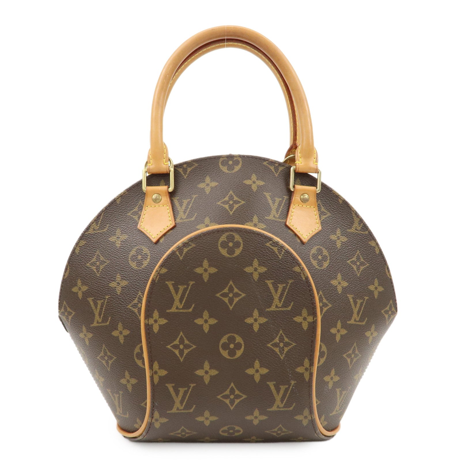 Louis-Vuitton-Monogram-Ellipse-MM-Hand-Bag-Brown-M51127