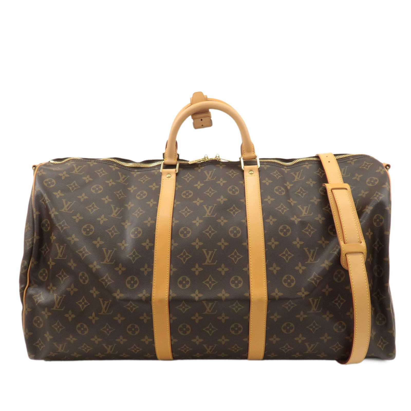 Louis-Vuitton-Monogram-Keep-All-Bandouliere-60-Bag-M41412