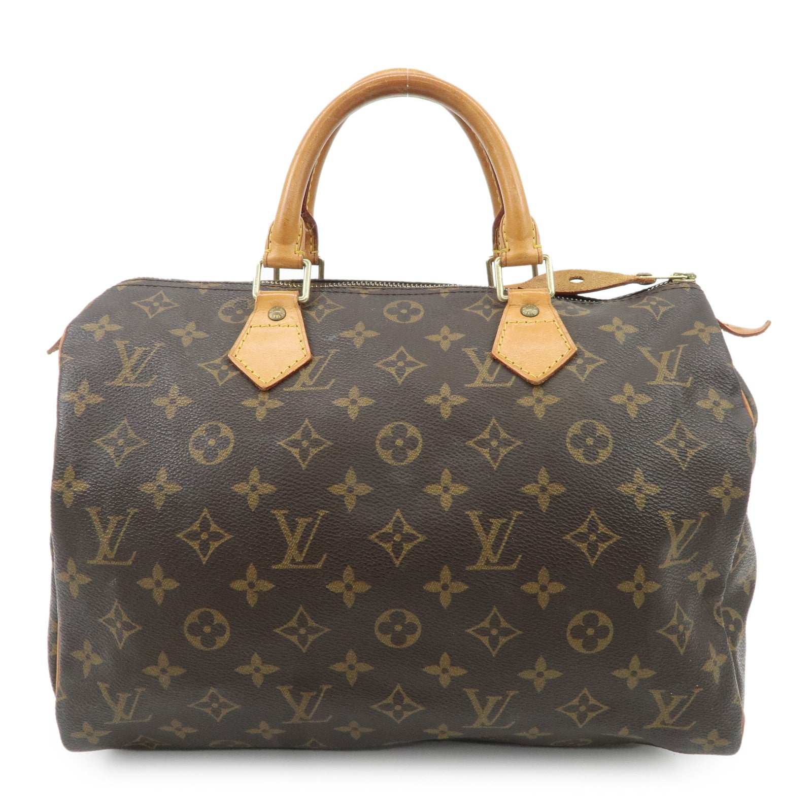 Louis-Vuitton-Monogram-Speedy-30-Hand-Bag-Boston-Bag-M41526