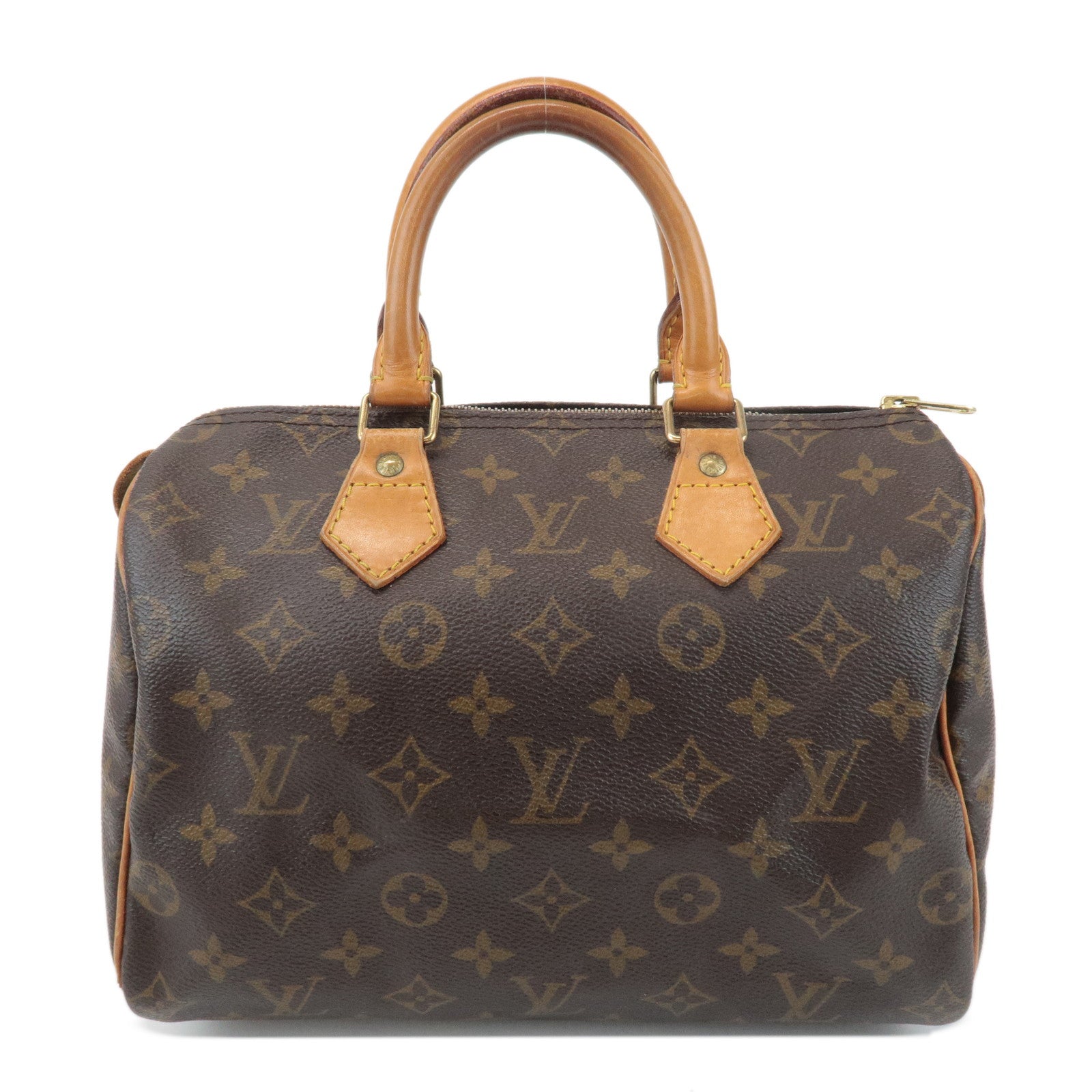 Louis-Vuitton-Monogram-Speedy-25-Hand-Bag-Boston-Bag-M41528