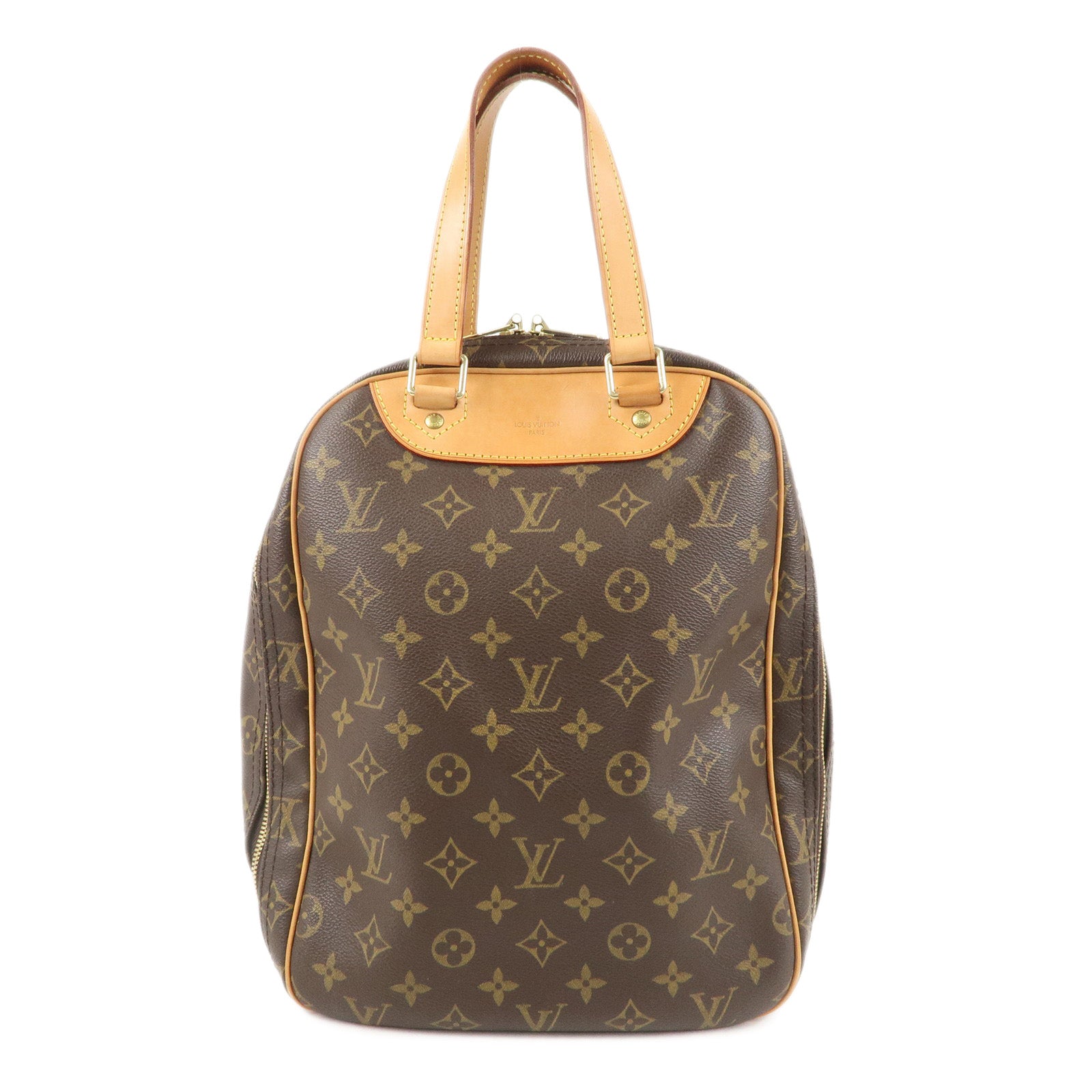 Louis-Vuitton-Monogram-Excursion-Shoes-Case-Hand-Bag-M41450