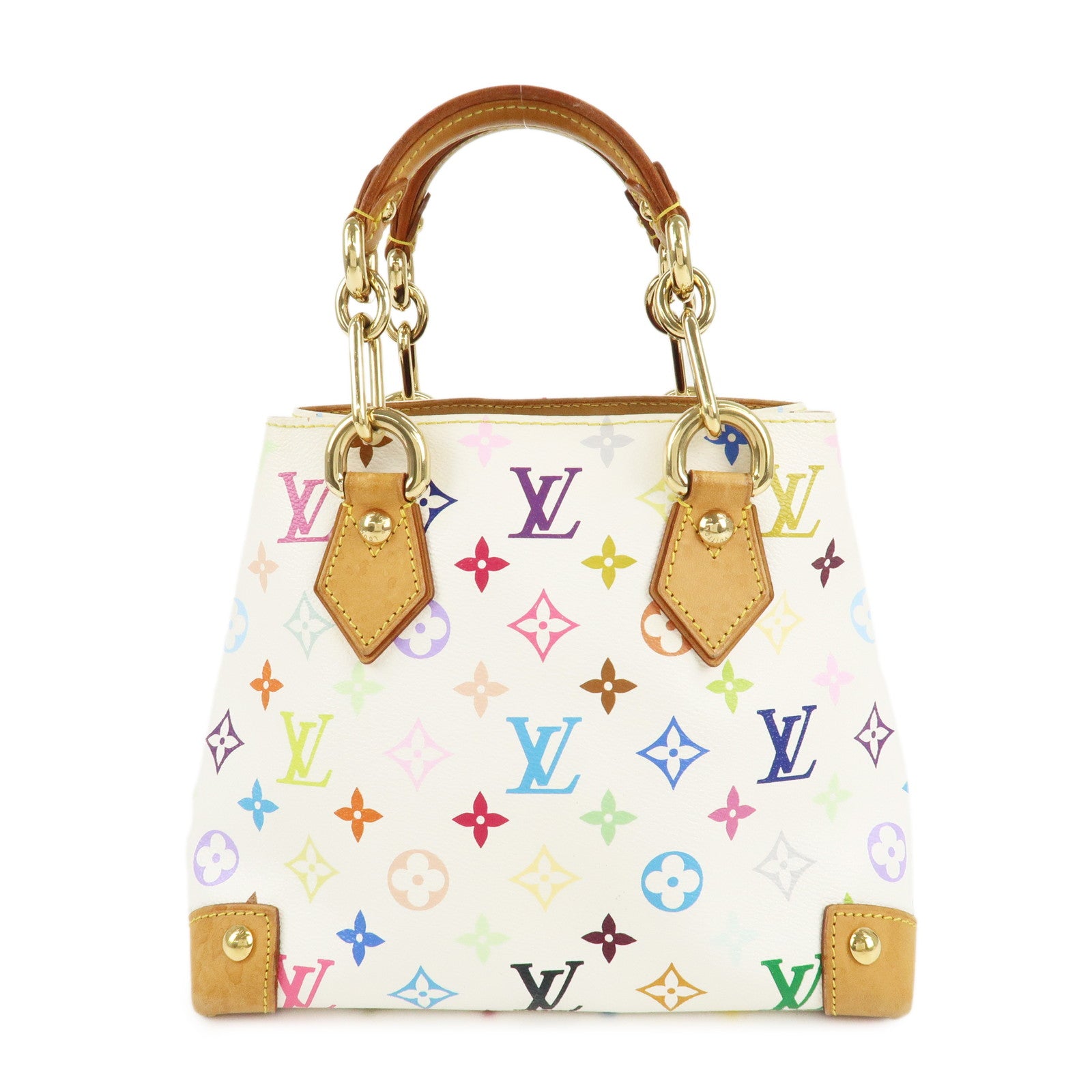 Louis-Vuitton-Monogram-Multicolor-Audra-Hand-Bag-Blanc-M40047