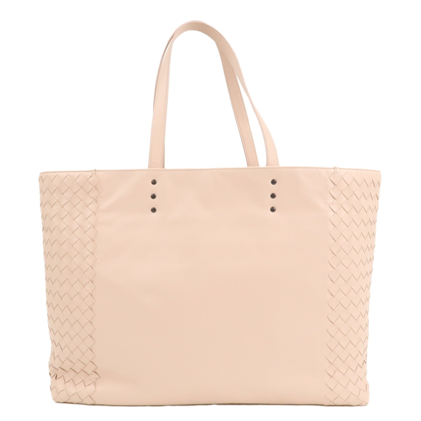 BOTTEGA-VENETA-Intrecciato-Leather-Tote-Bag-Mallow-Pink-386812