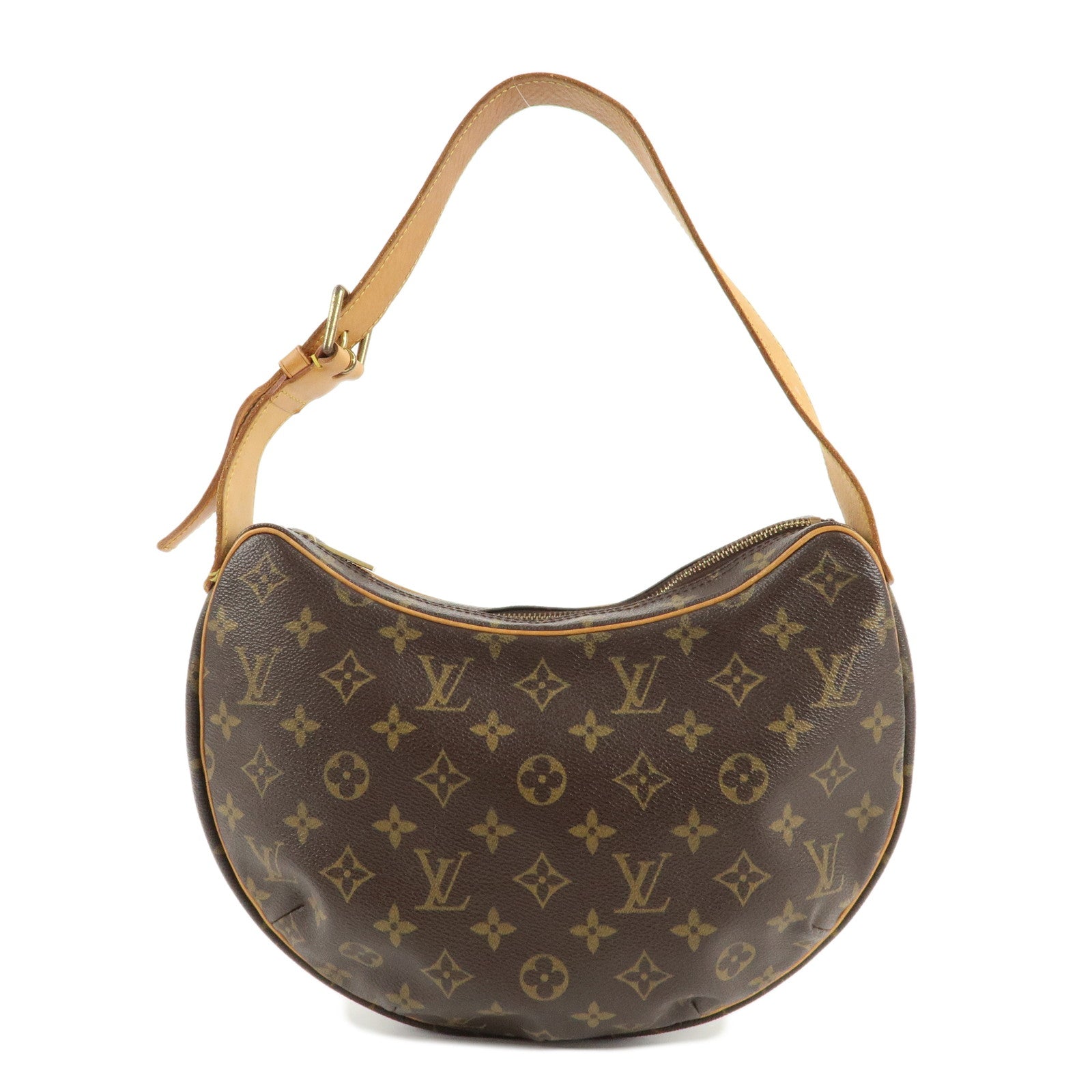 Louis-Vuitton-Monogram-Croissant-MM-Shoulder-Bag-Hand-Bag-M51512