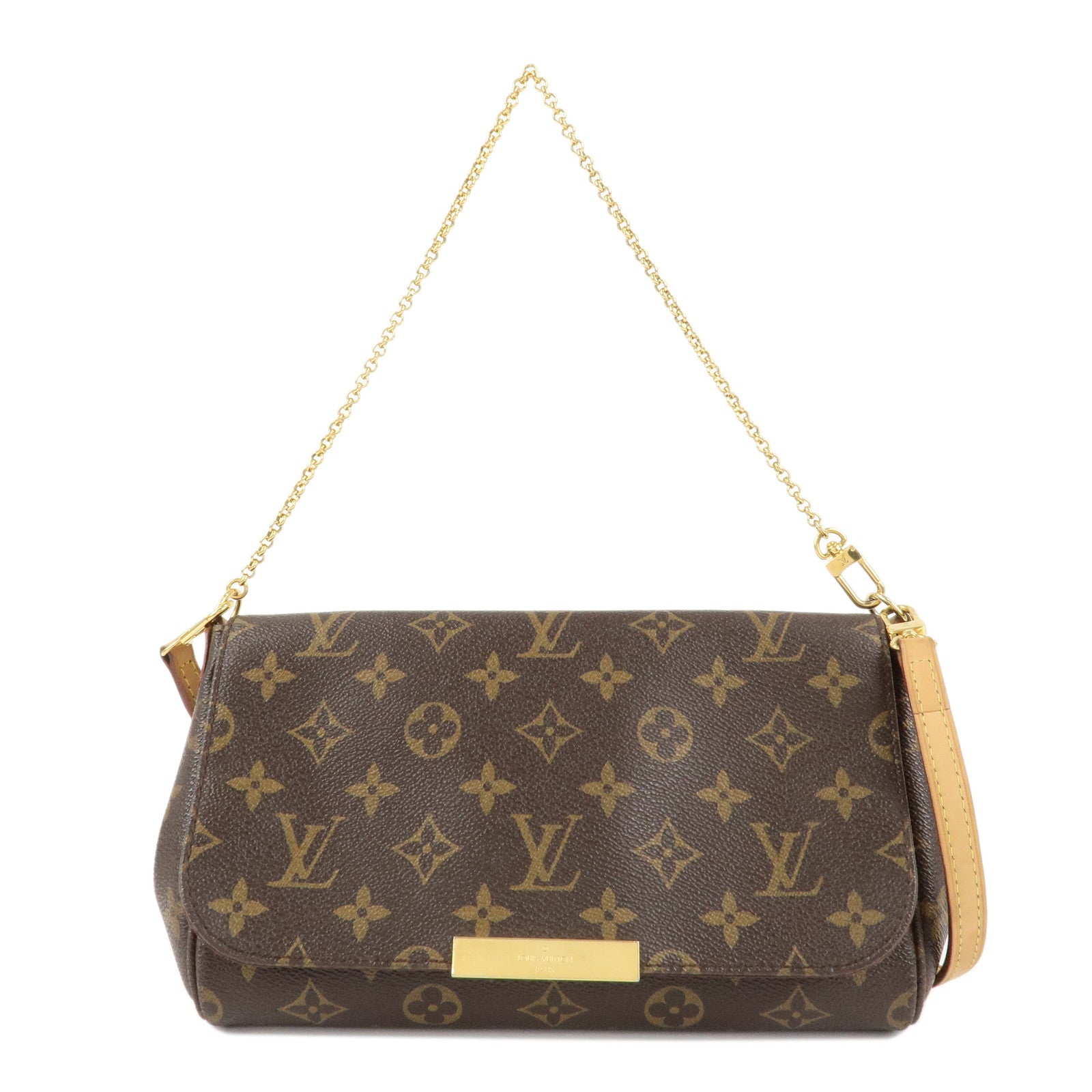 Louis-Vuitton-Monogram-Favorite-PM-2Way-Shoulder-Bag-M40717