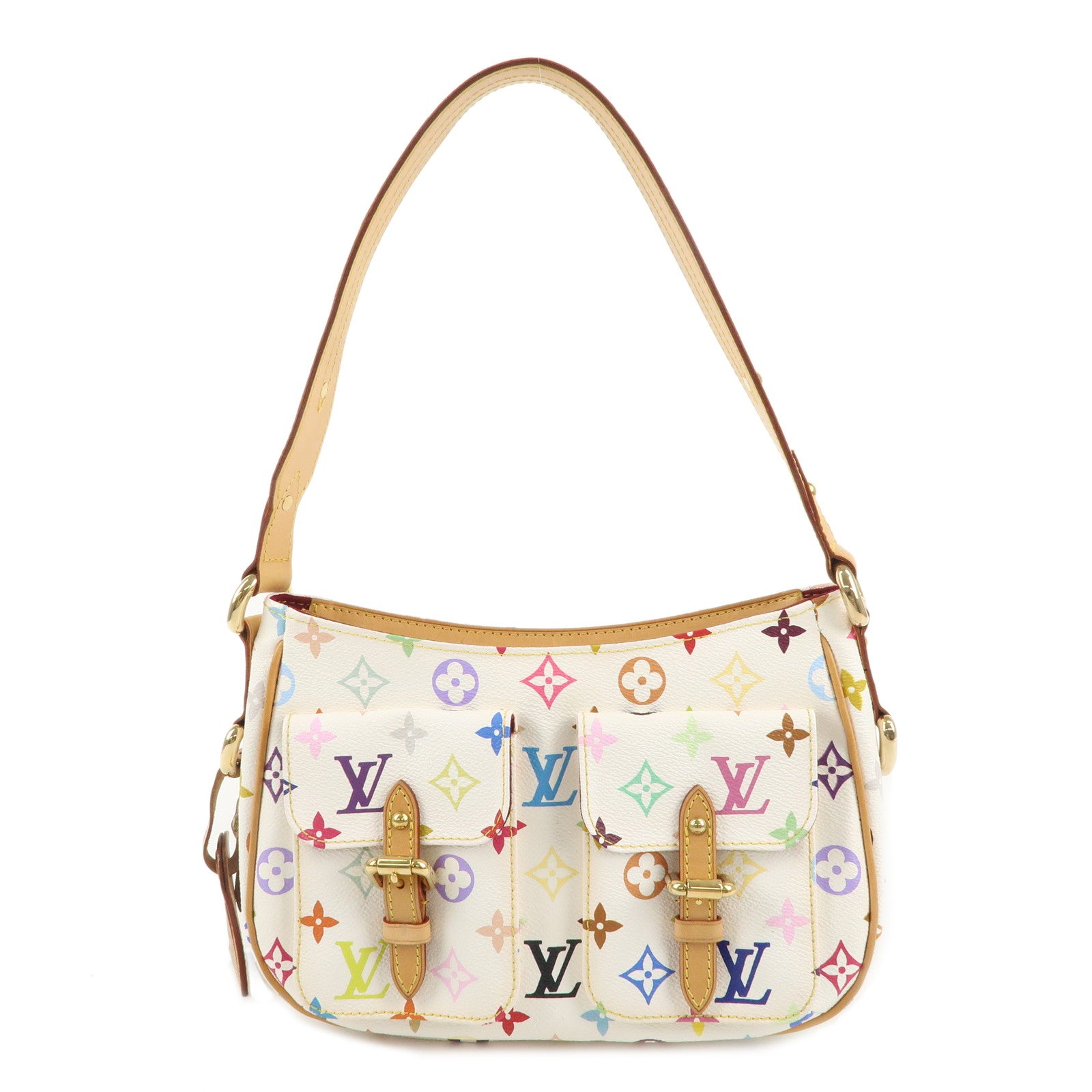 Louis Vuitton Monogram Multi Color Lodge PM Shoulder Bag M40053