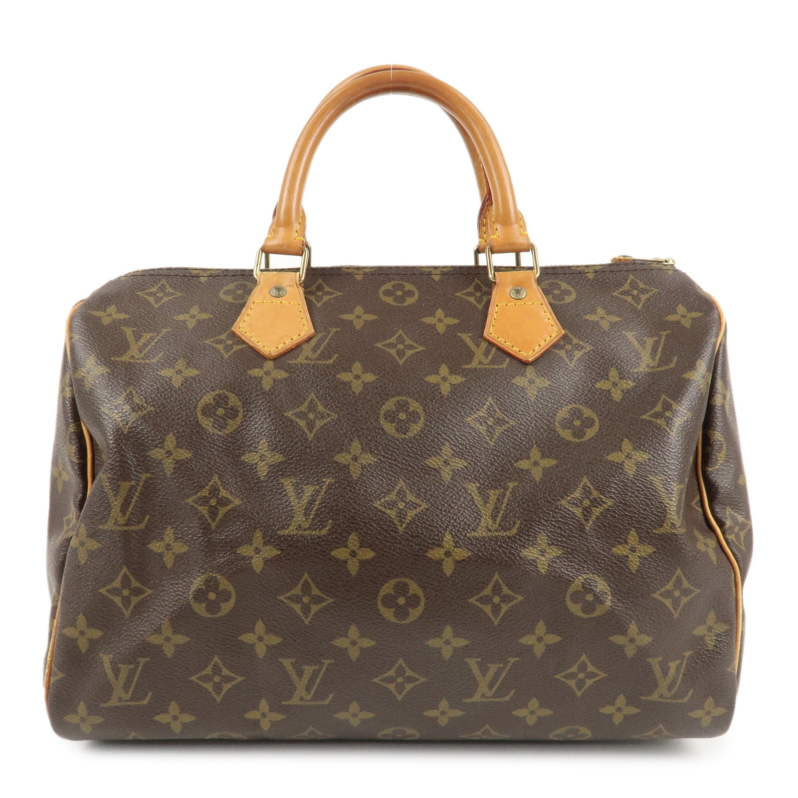 Louis-Vuitton-Monogram-Speedy-30-Hand-Bag-Boston-Bag-M41526