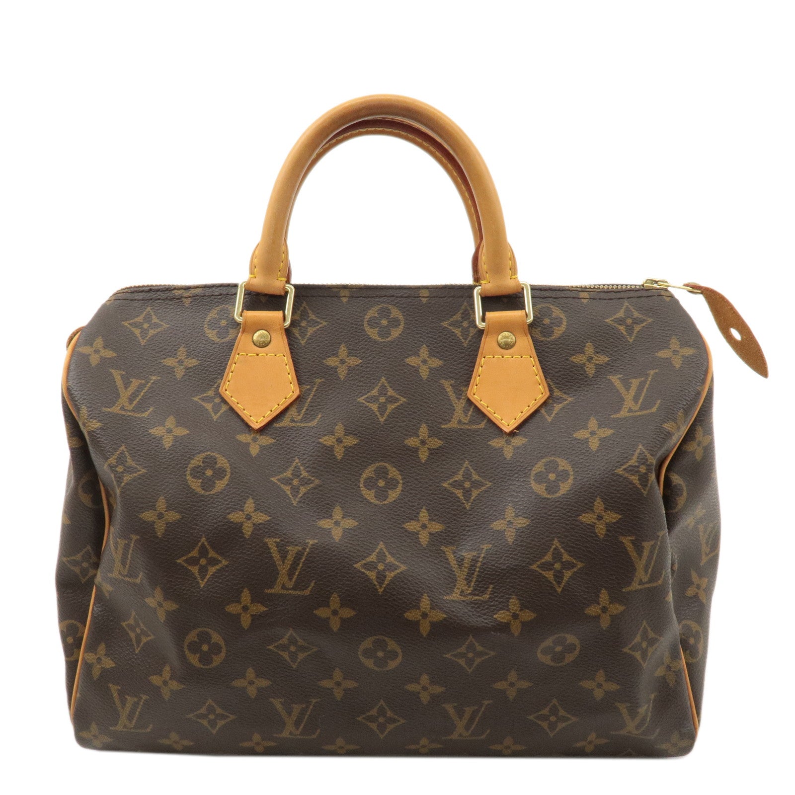 Louis-Vuitton-Monogram-Speedy-30-Hand-Bag-Boston-Bag-M41526