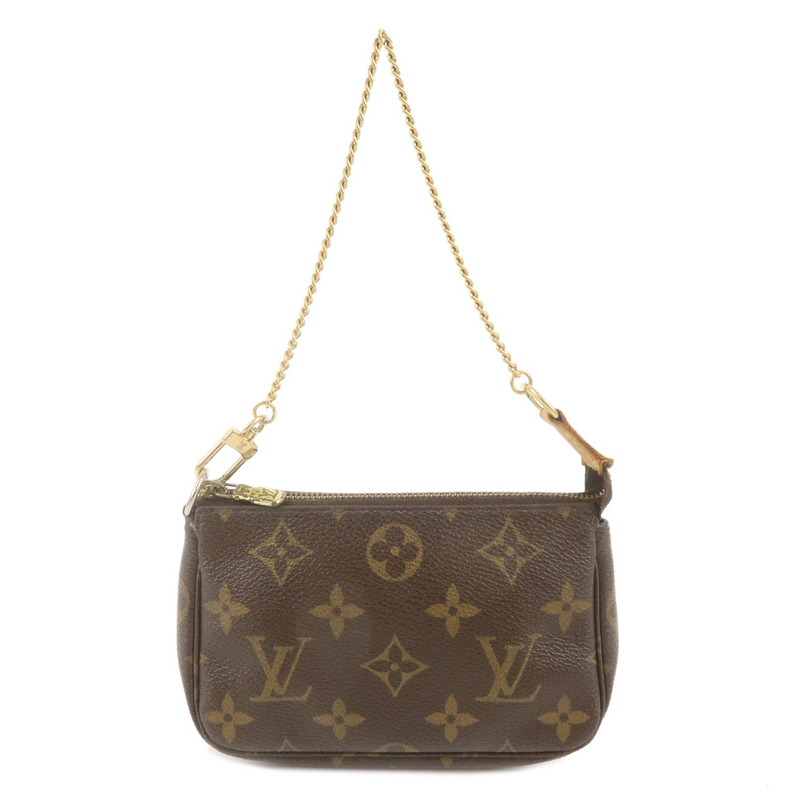 Louis-Vuitton-Monogram-Mini-Pochette-Accessoires-Pouch-M58009