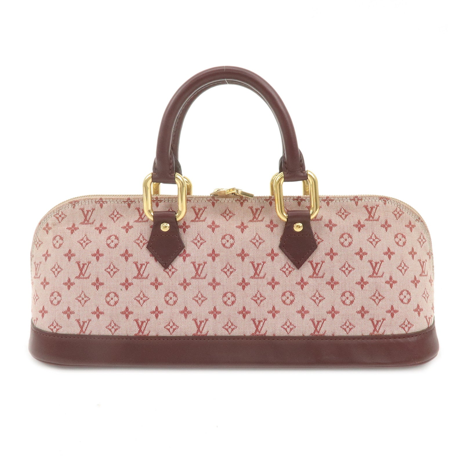 Louis-Vuitton-Monogram-Mini-Almaron-Hand-Bag-Cerise-M92207