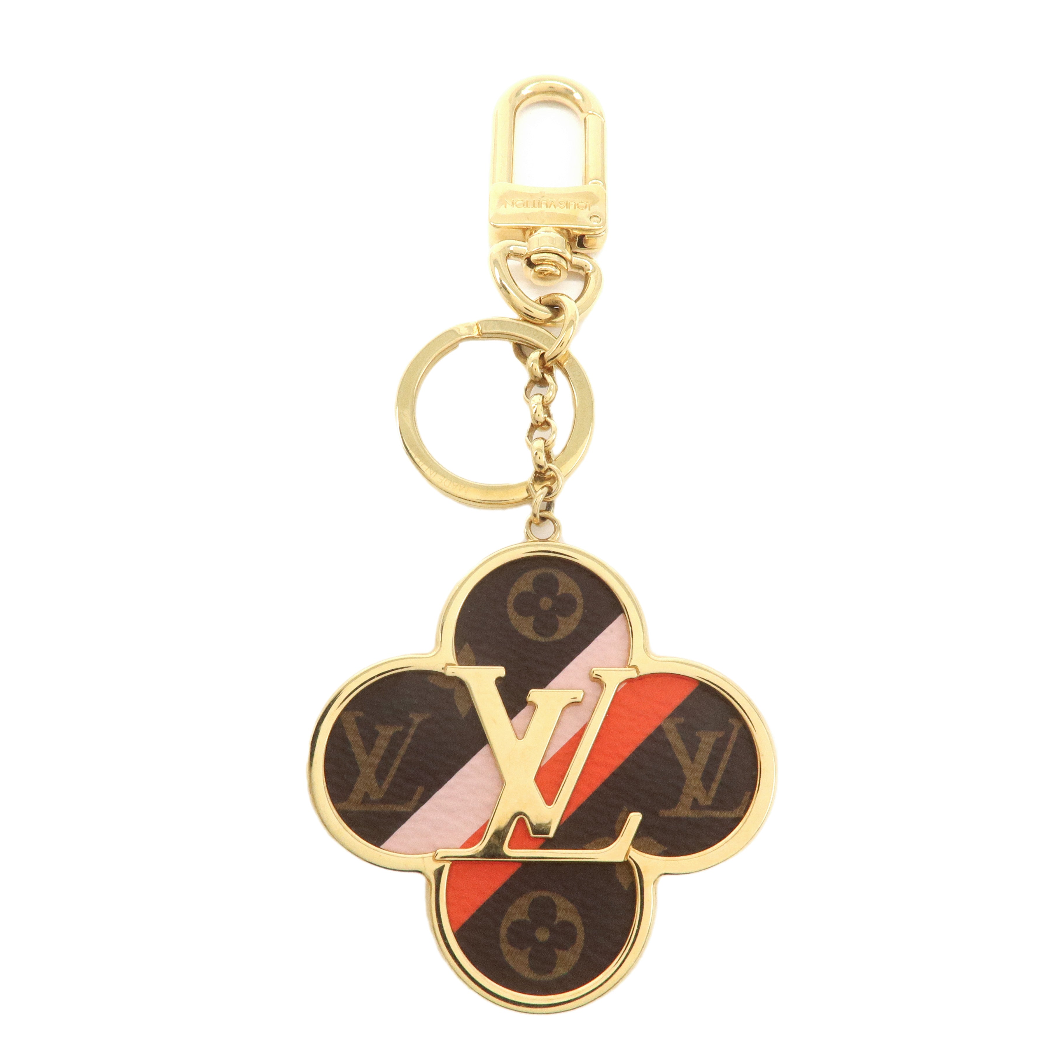 Louis Vuitton Porte Cles Into The Flower Bag Charm