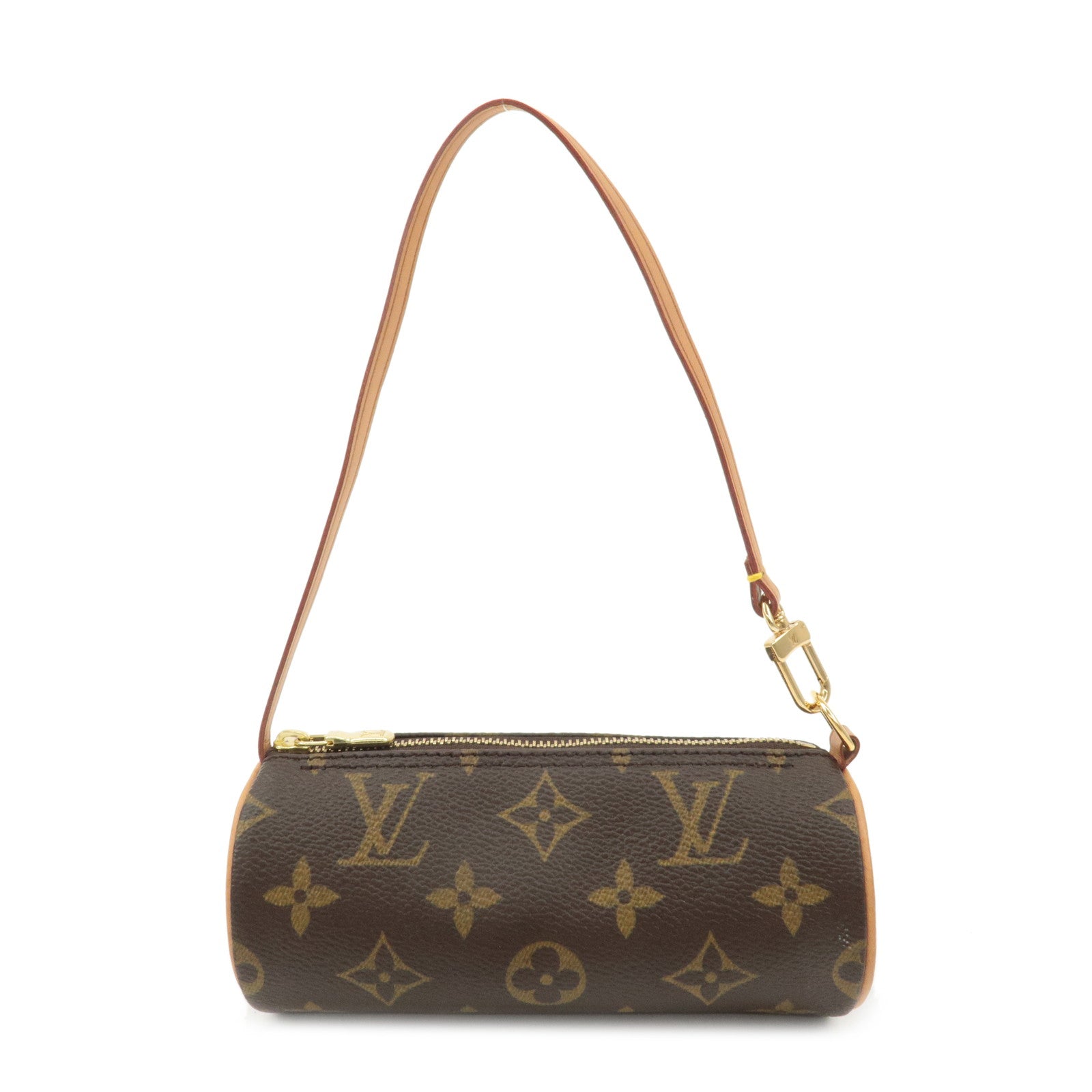 Louis-Vuitton-Monogram-Papillon-Pouch-For-Papillon-Bag-Brown